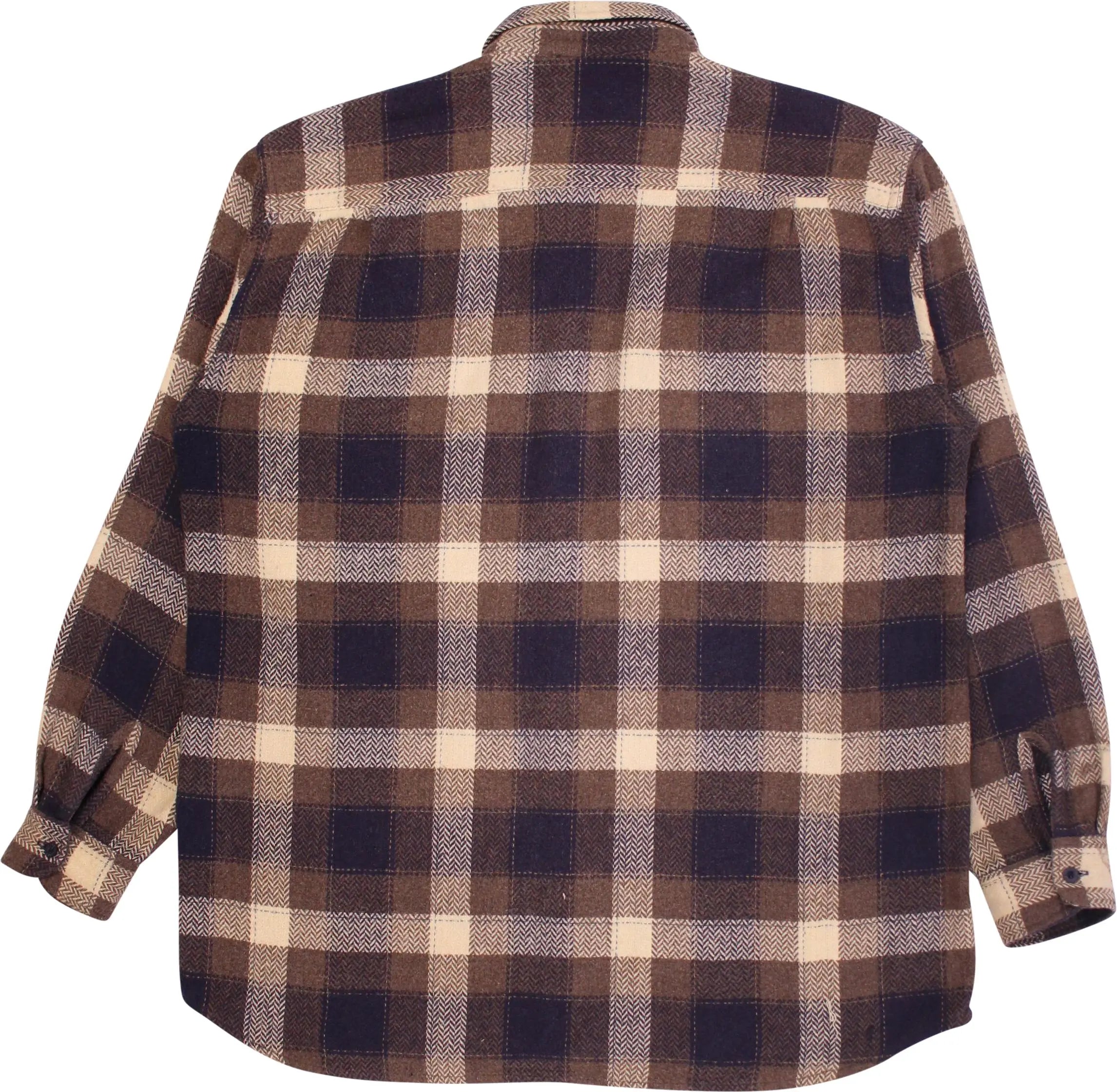 Lee Cooper - Flannel Checked Shirt by Lee Cooper- ThriftTale.com - Vintage and second handclothing