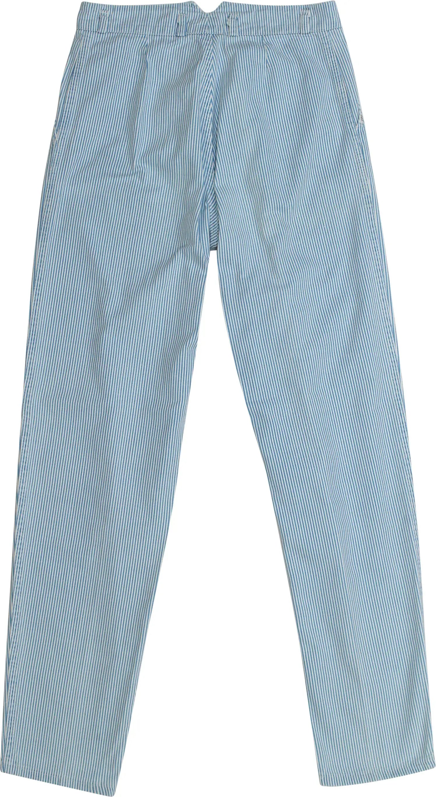 Lee Cooper - Striped Trousers by Lee Cooper- ThriftTale.com - Vintage and second handclothing