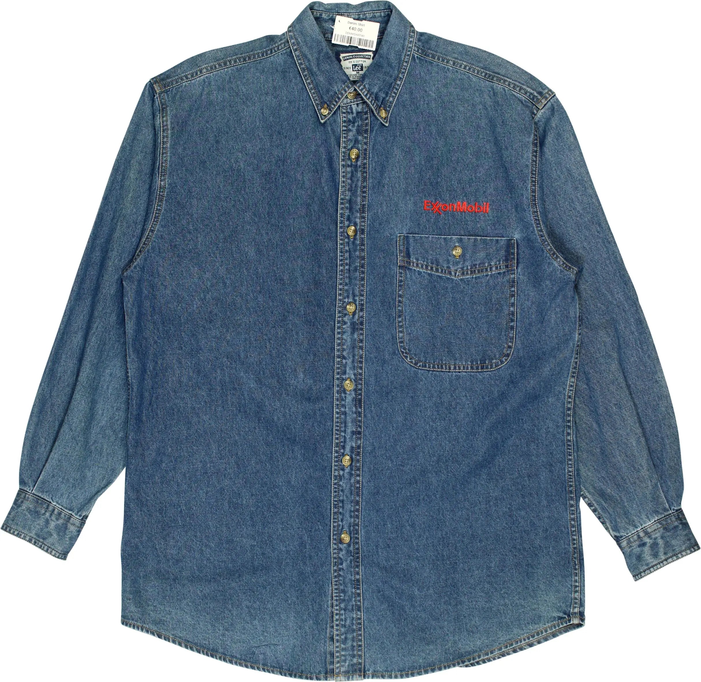 Lee - Denim Shirt- ThriftTale.com - Vintage and second handclothing