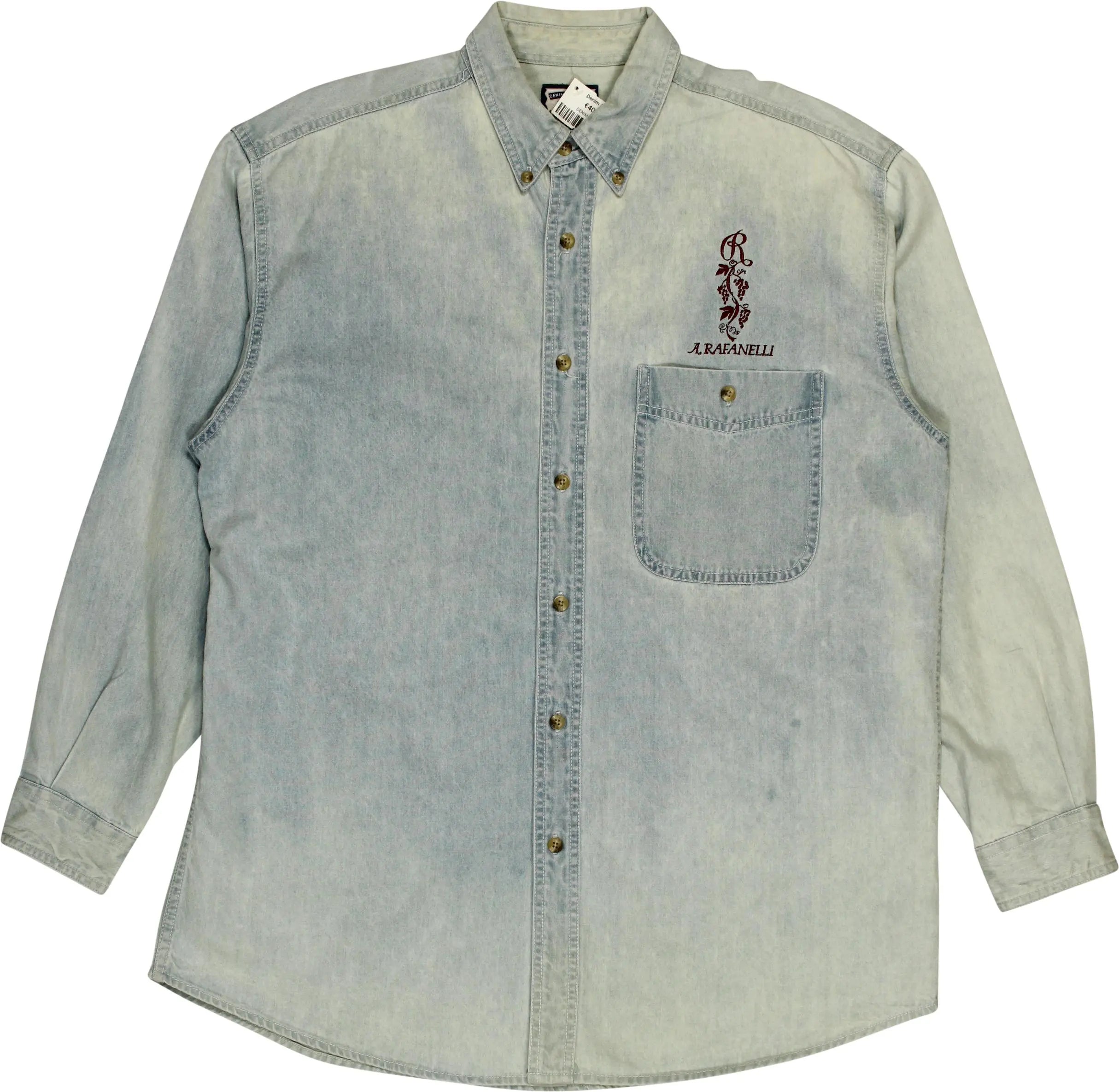 Lee - Denim Shirt by Lee- ThriftTale.com - Vintage and second handclothing