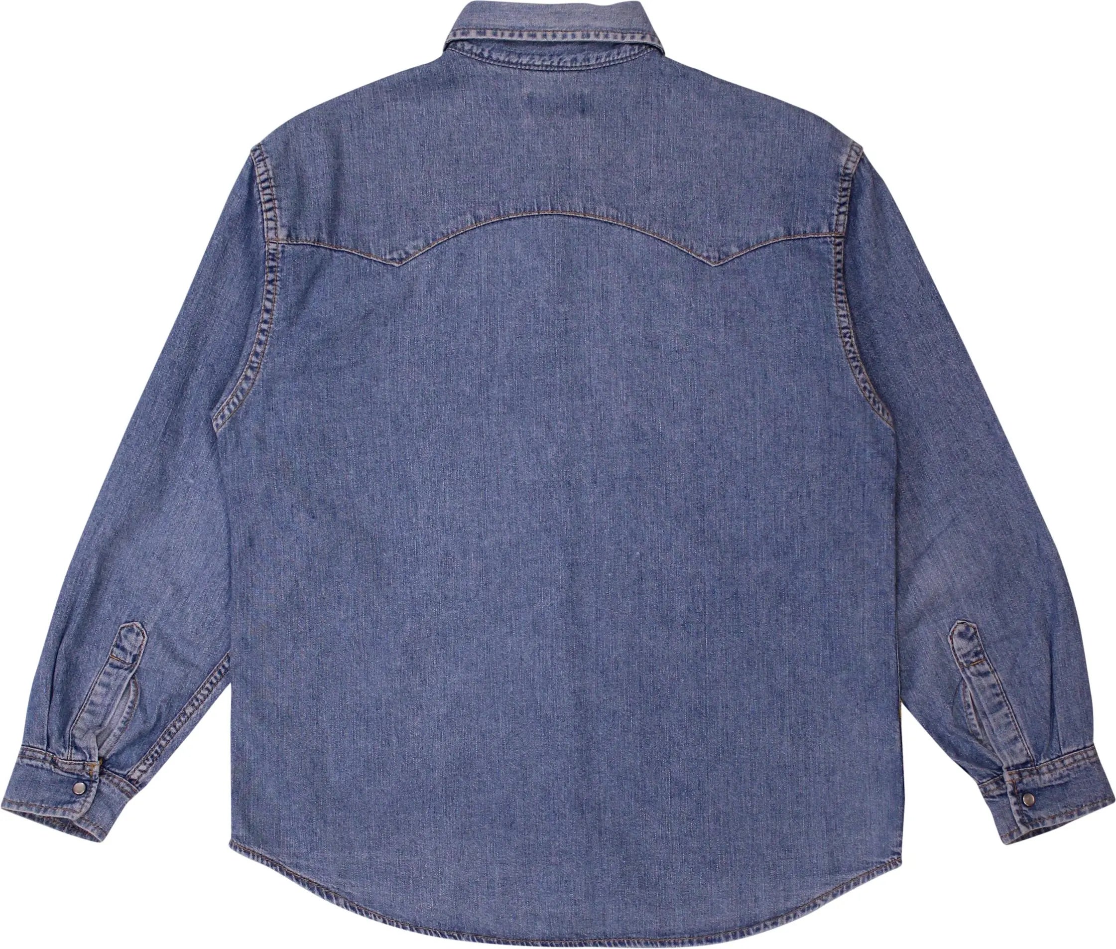Lee - Denim Shirt by Lee- ThriftTale.com - Vintage and second handclothing