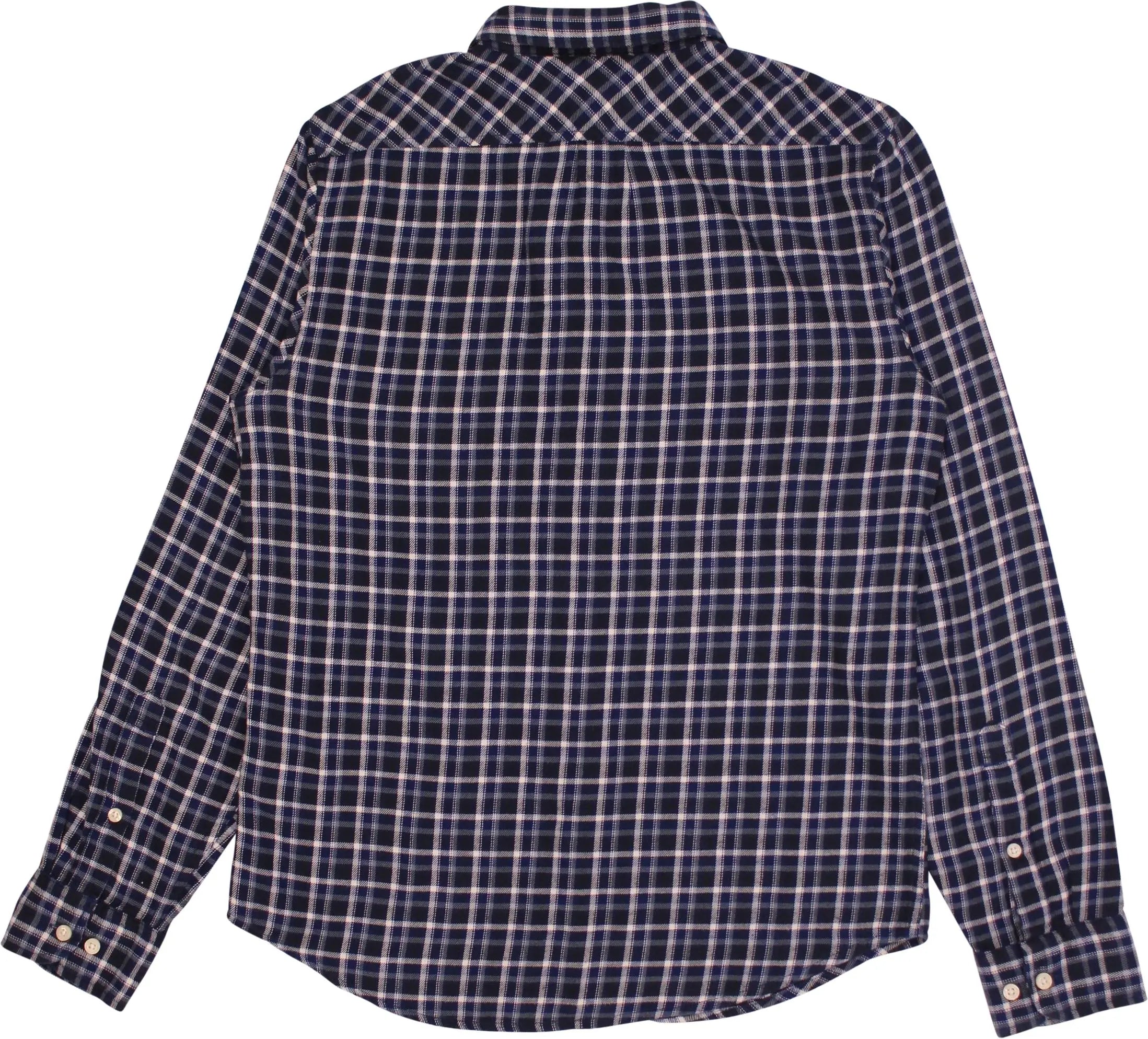Lee - Flannel Checked Shirt by Lee- ThriftTale.com - Vintage and second handclothing