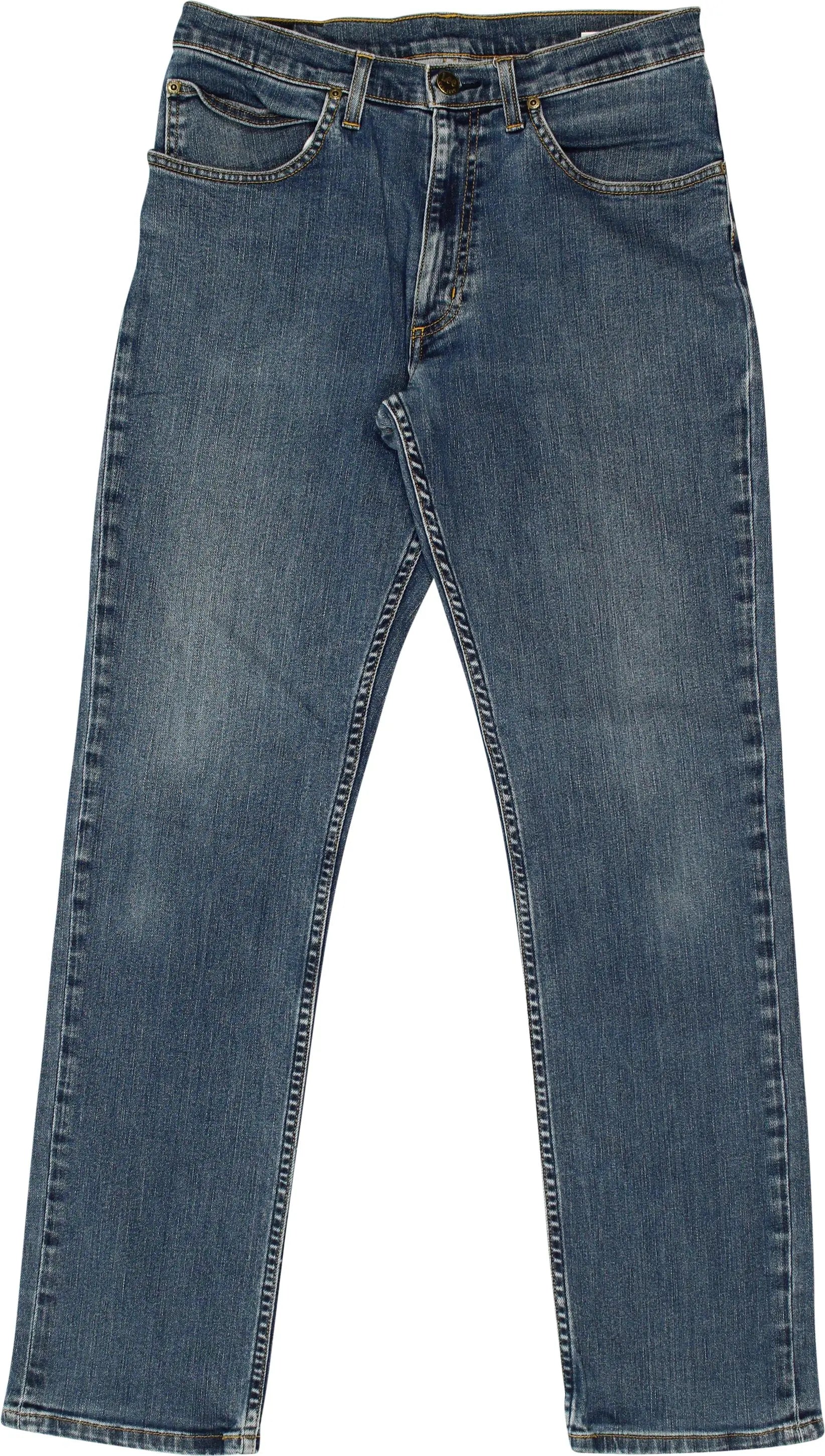 Lee - Lee Brooklyn Straight Fit Jeans- ThriftTale.com - Vintage and second handclothing