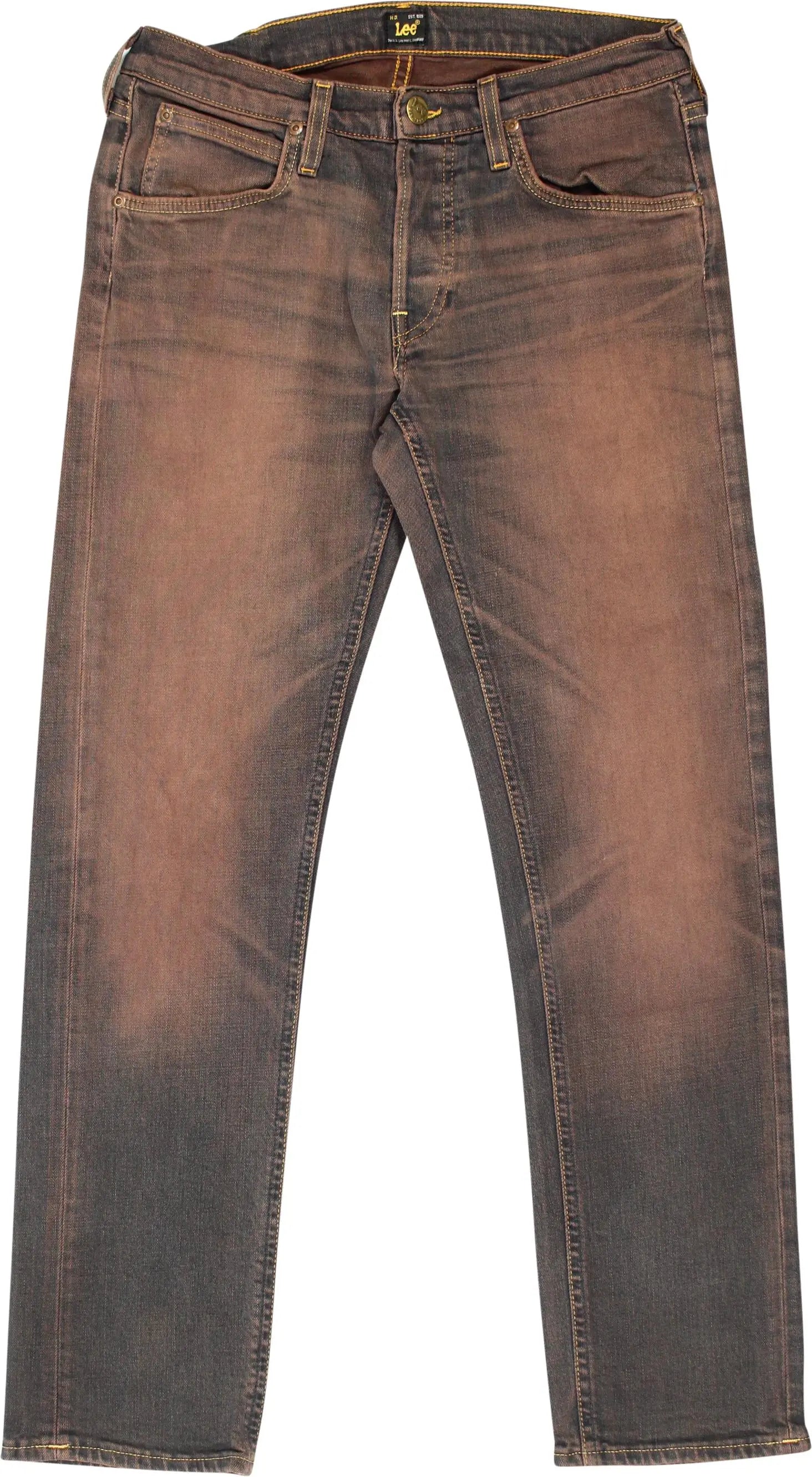 Lee - Lee Daren Slim Fit Jeans- ThriftTale.com - Vintage and second handclothing