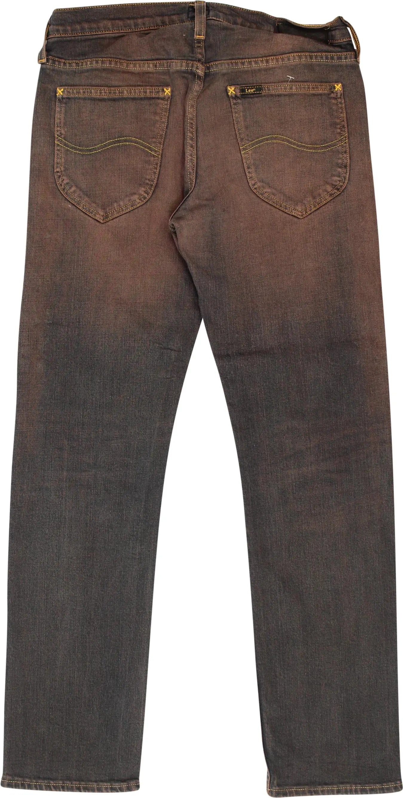 Lee - Lee Daren Slim Fit Jeans- ThriftTale.com - Vintage and second handclothing