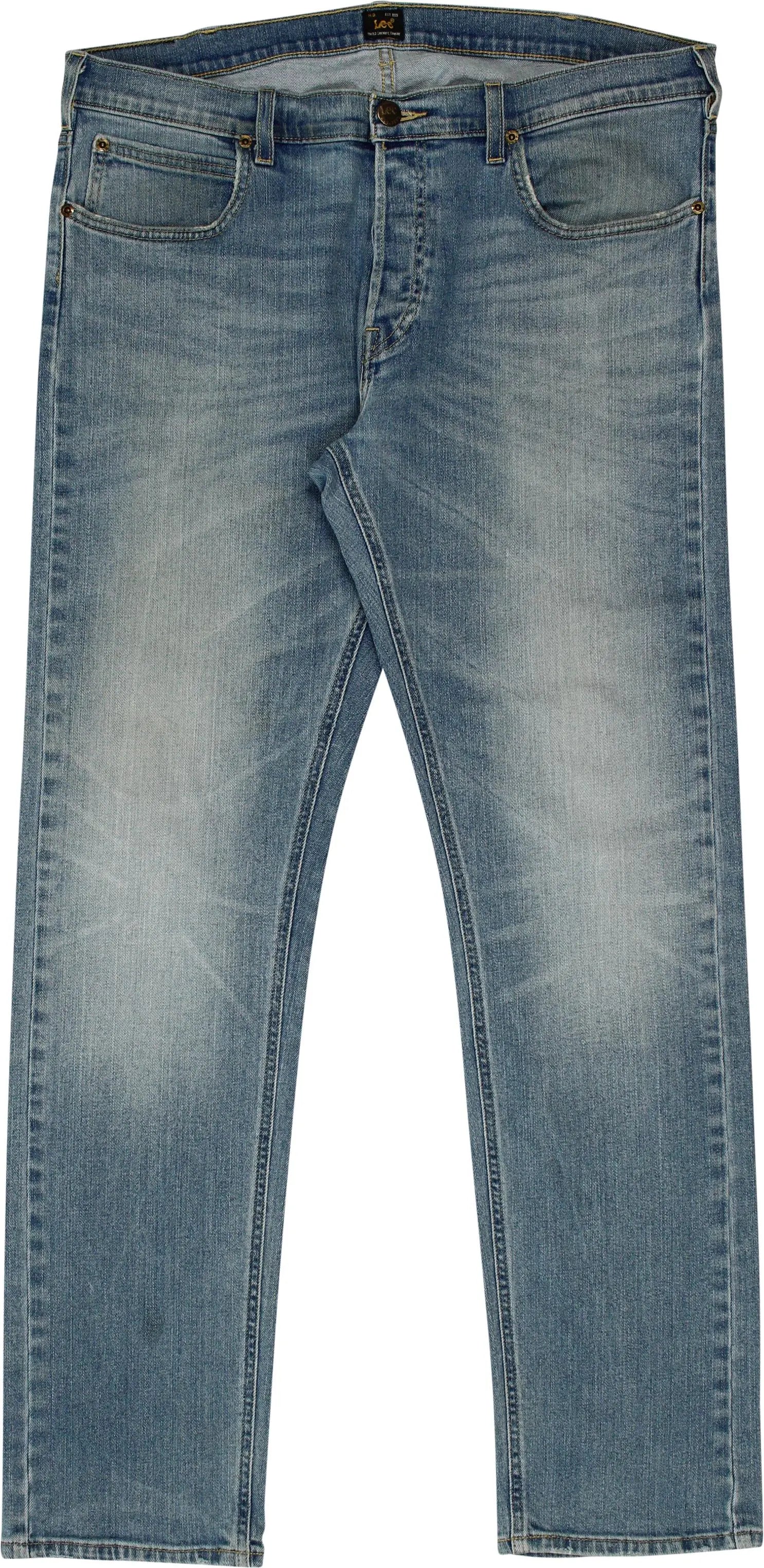 Lee - Lee Darren Straight Fit Jeans- ThriftTale.com - Vintage and second handclothing