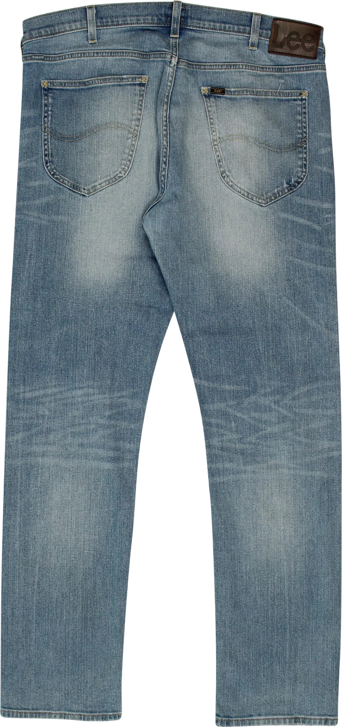 Lee - Lee Darren Straight Fit Jeans- ThriftTale.com - Vintage and second handclothing