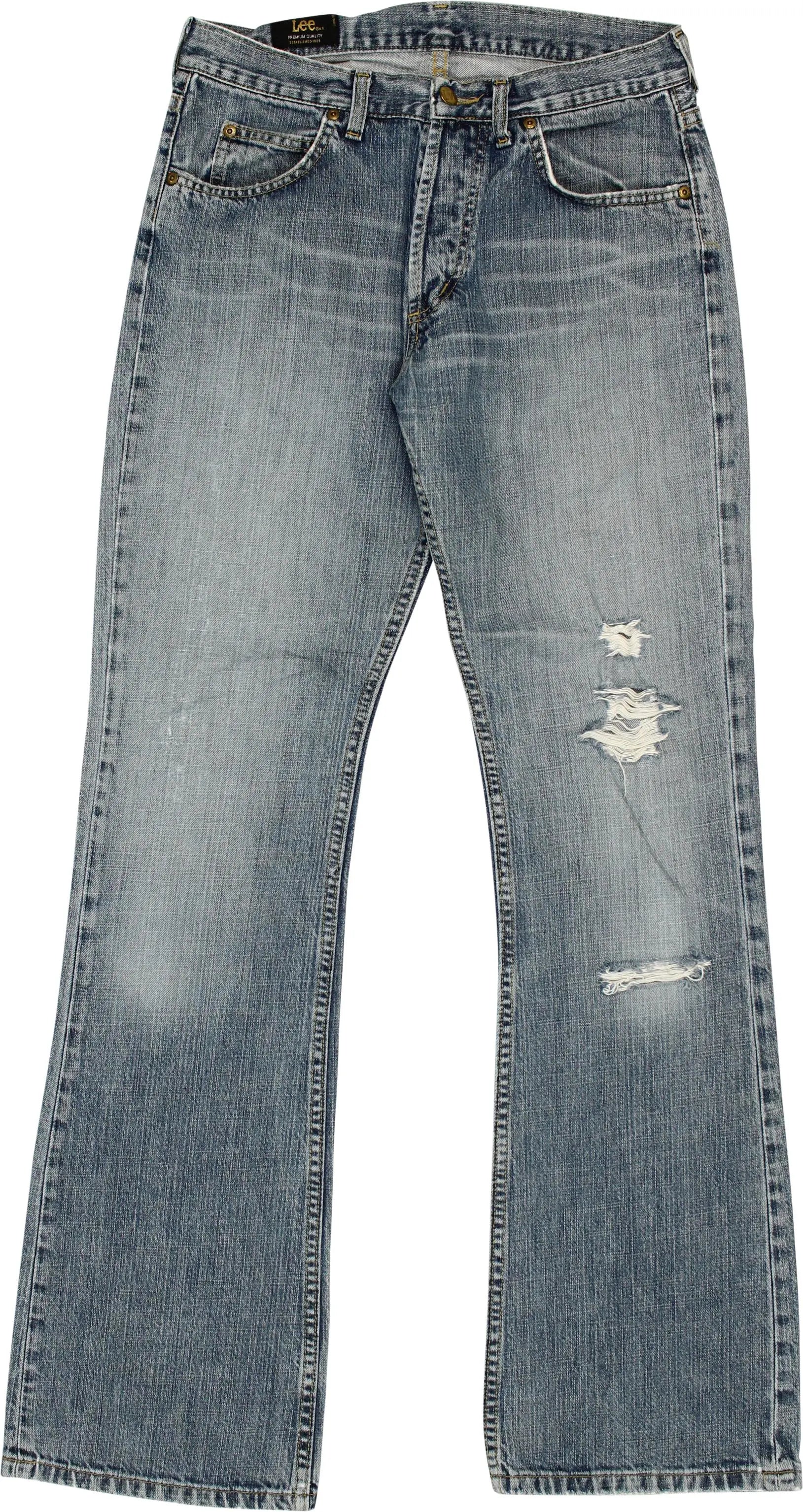 Lee - Lee Denver Bootcut Jeans- ThriftTale.com - Vintage and second handclothing