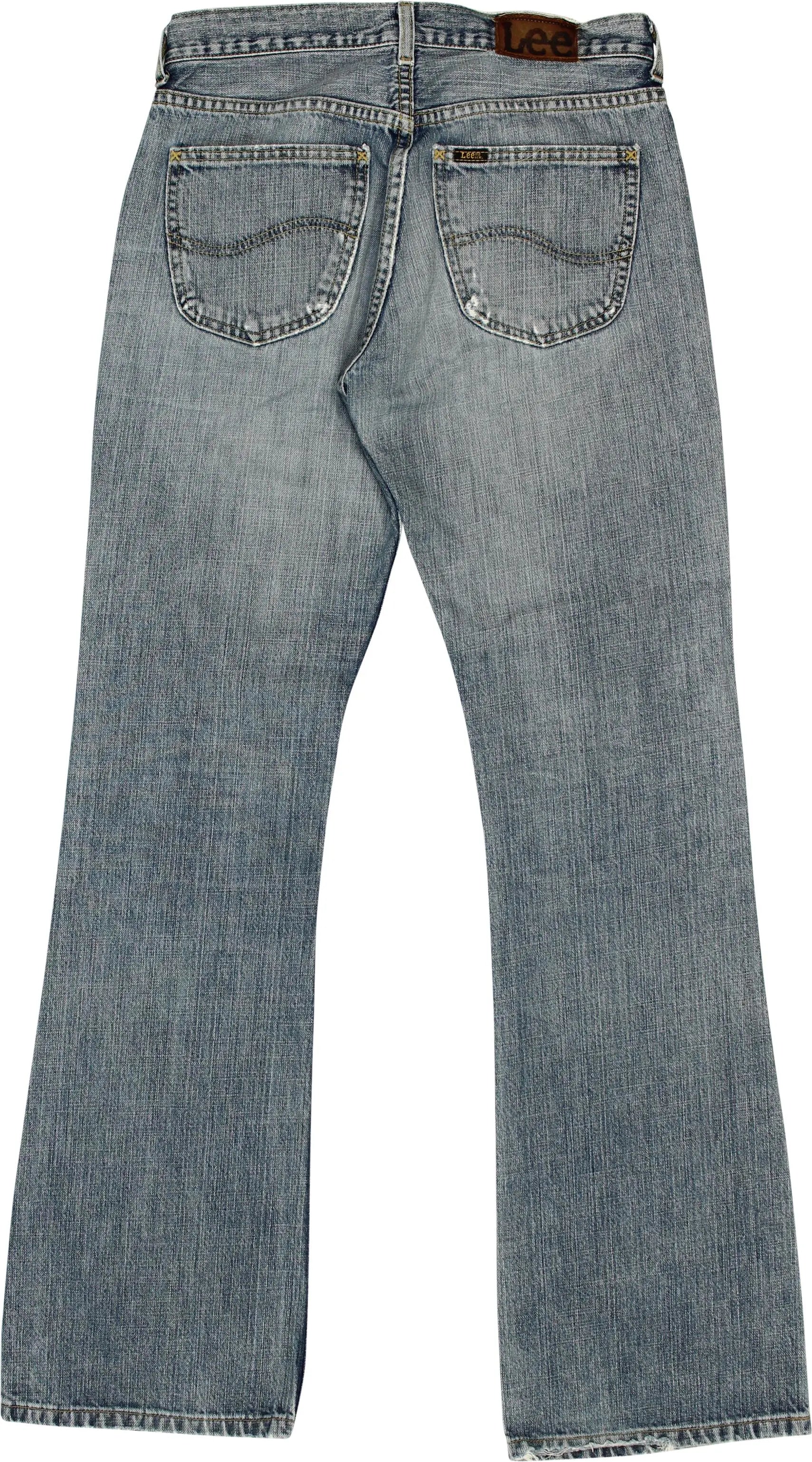 Lee - Lee Denver Bootcut Jeans- ThriftTale.com - Vintage and second handclothing