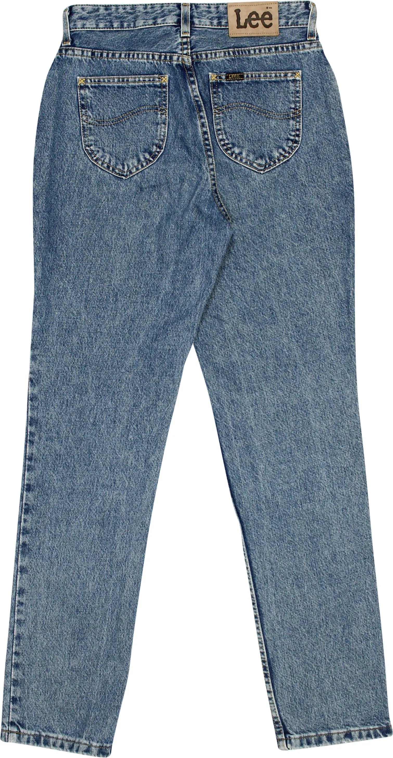 Lee - Lee High Waisted Jeans- ThriftTale.com - Vintage and second handclothing