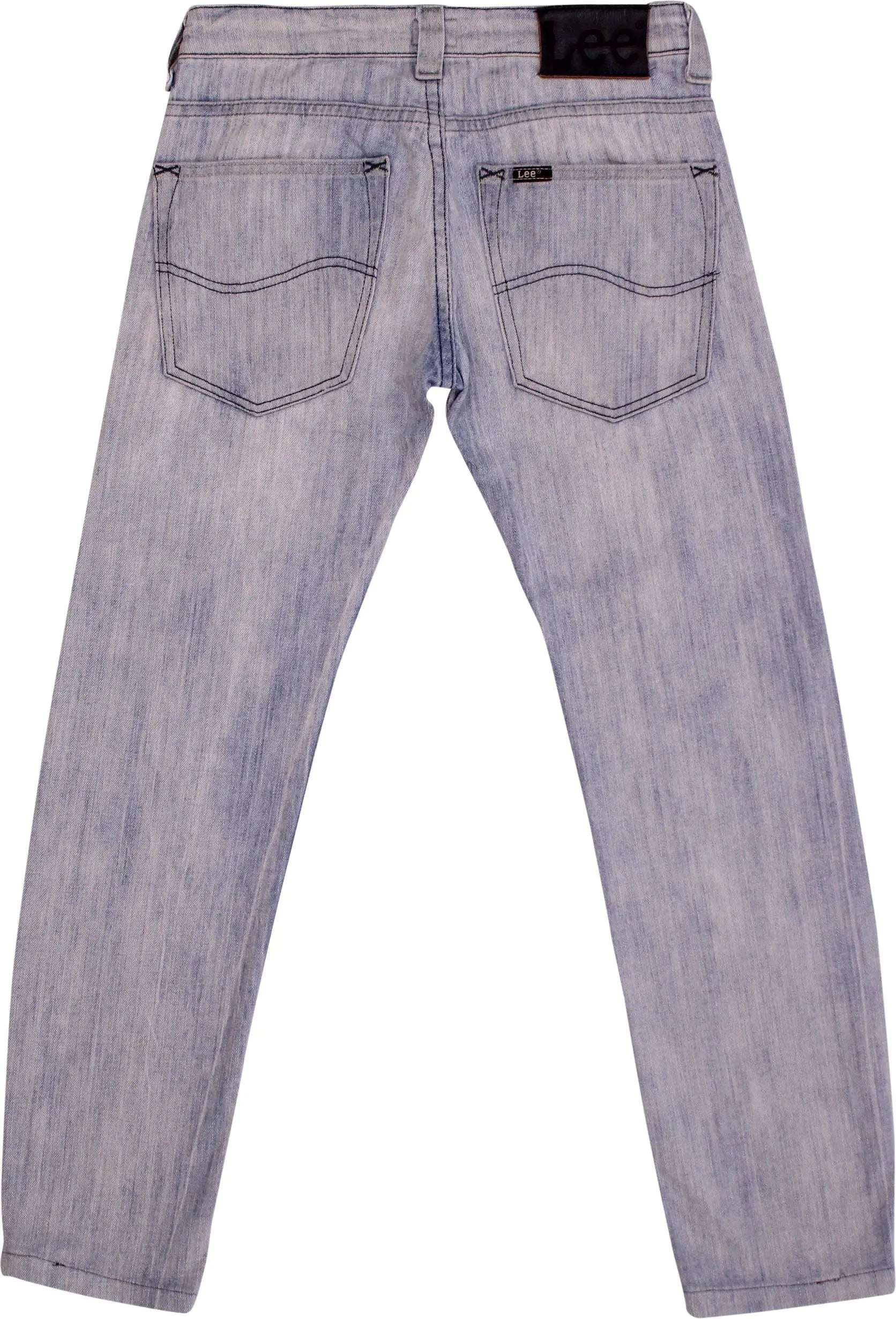 Lee - Lee Low Waist Slim Fit Jeans- ThriftTale.com - Vintage and second handclothing
