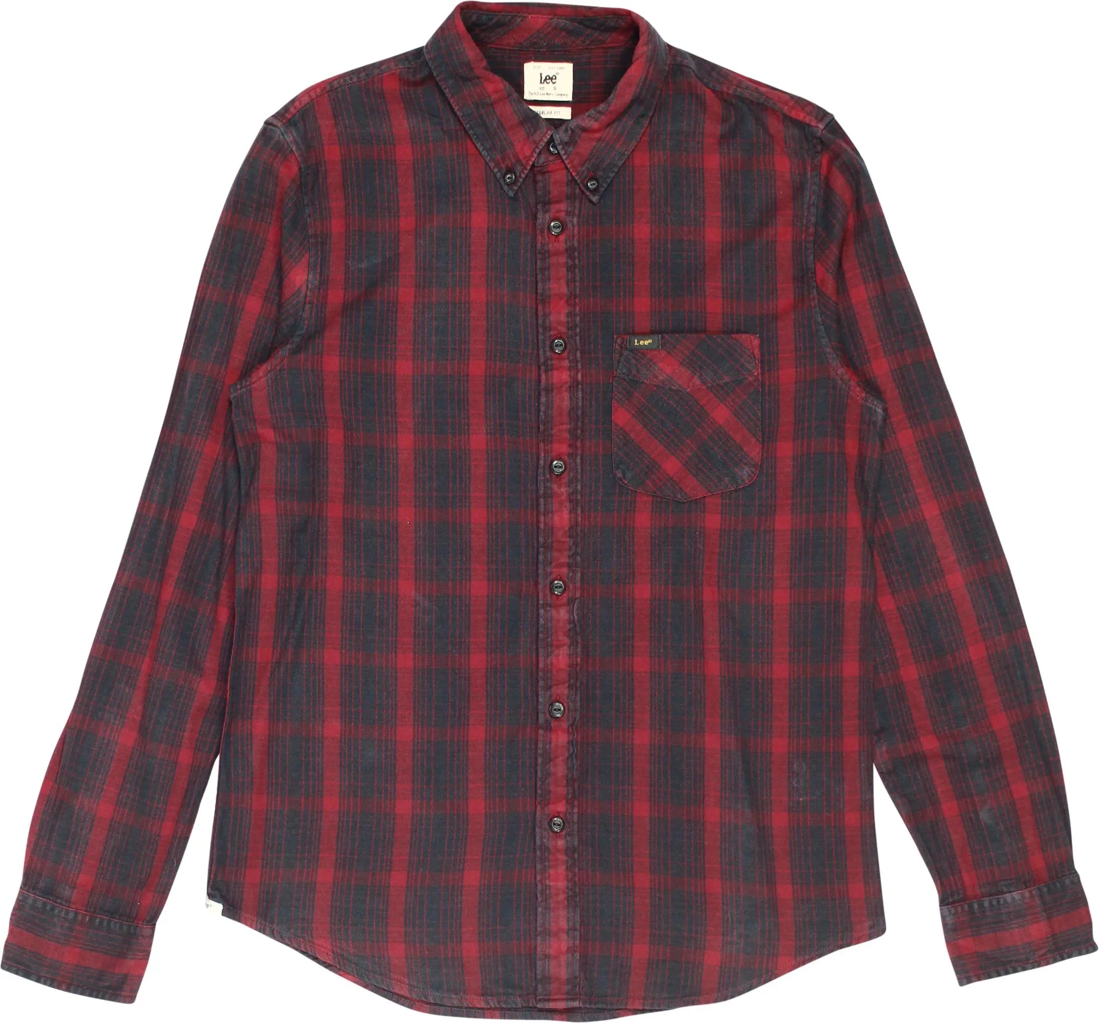 Lee - Regular Fit Checked Shirt by Lee- ThriftTale.com - Vintage and second handclothing
