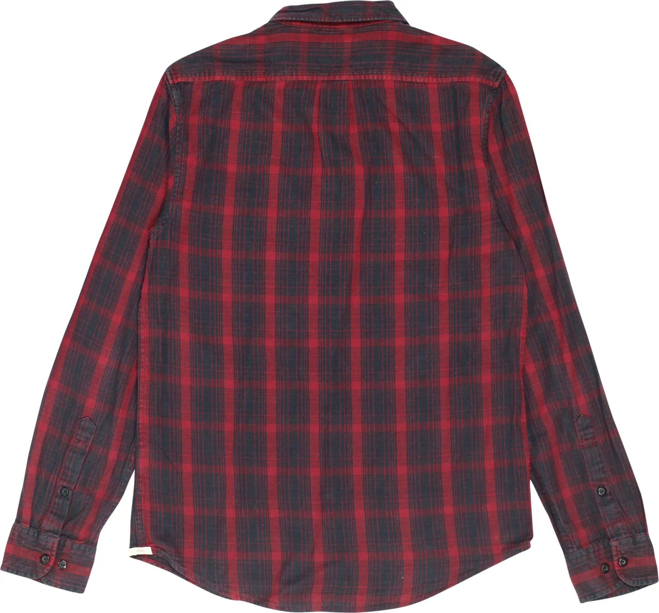 Lee - Regular Fit Checked Shirt by Lee- ThriftTale.com - Vintage and second handclothing
