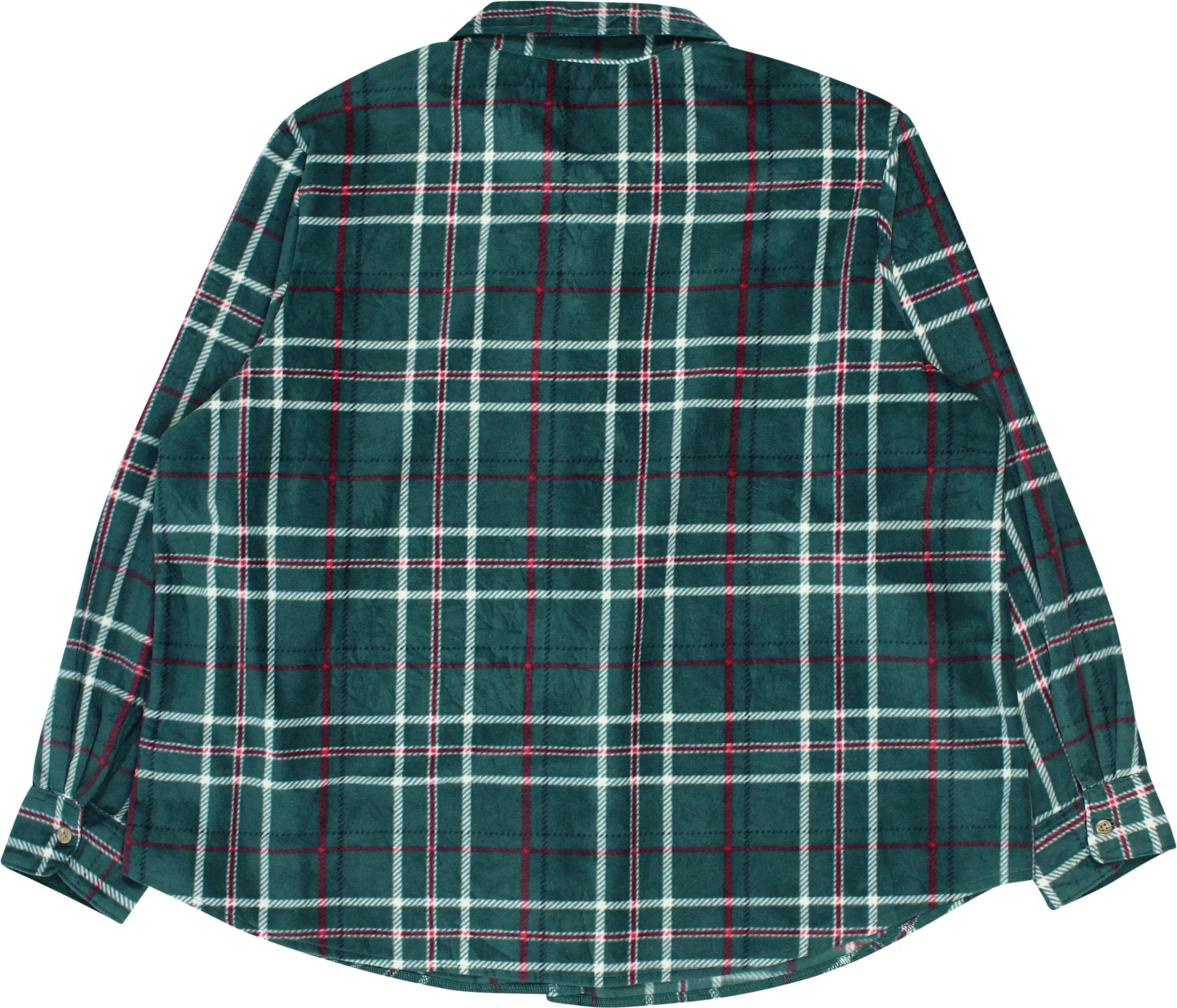 Lee Riders - Fleece Flannel Shirt- ThriftTale.com - Vintage and second handclothing
