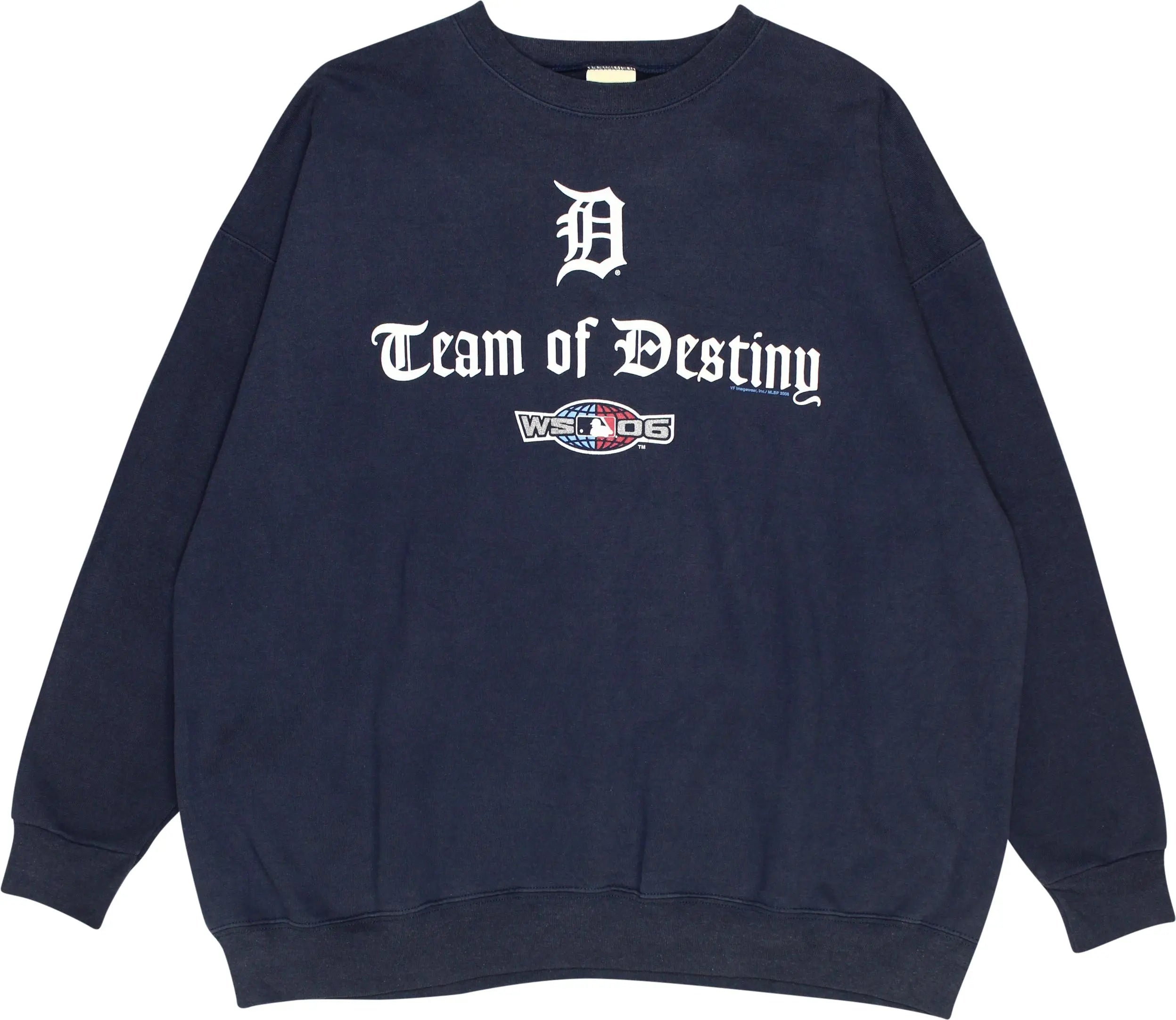 Lee - Team of Destiny Sweater by Lee- ThriftTale.com - Vintage and second handclothing