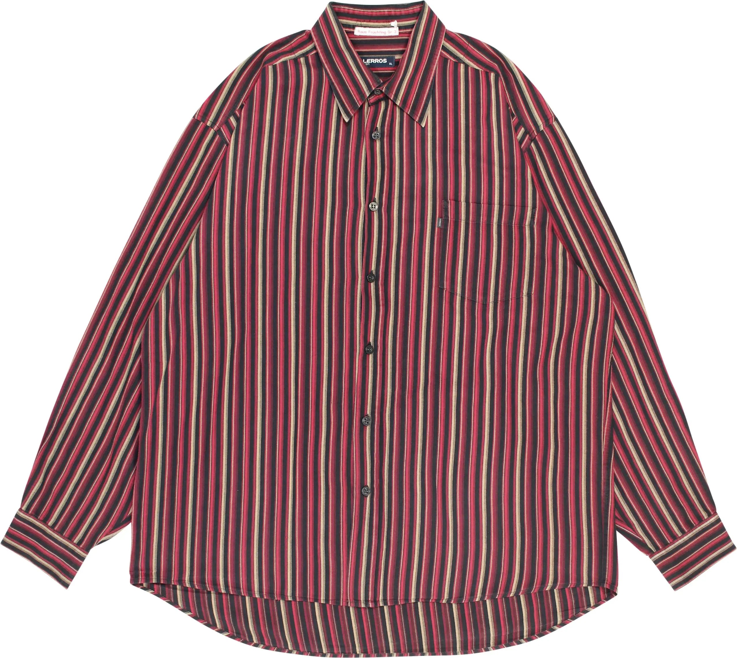 Lerros - Striped Shirt- ThriftTale.com - Vintage and second handclothing