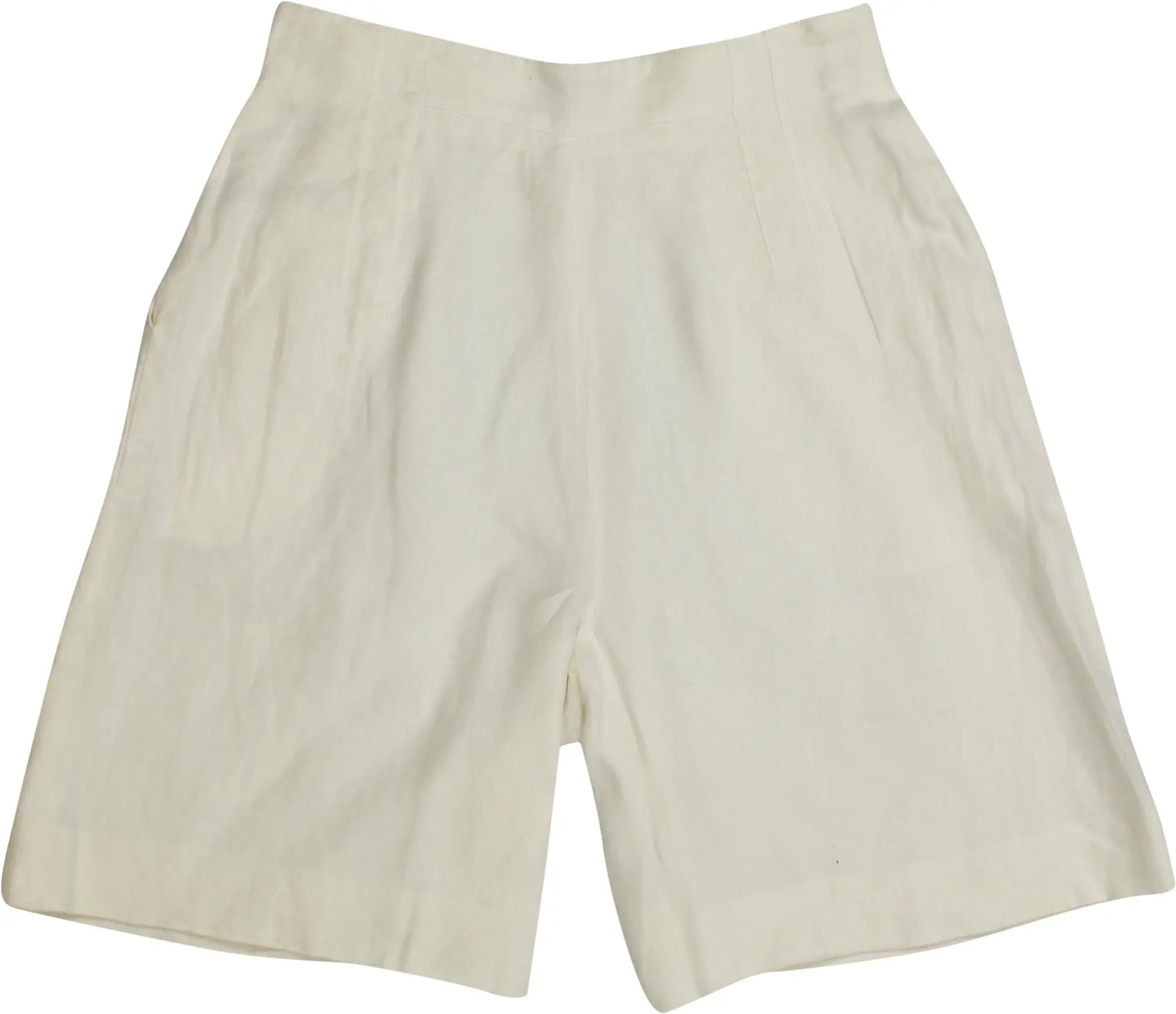 Les Copains - 100% Linen Shorts by Les Copains- ThriftTale.com - Vintage and second handclothing