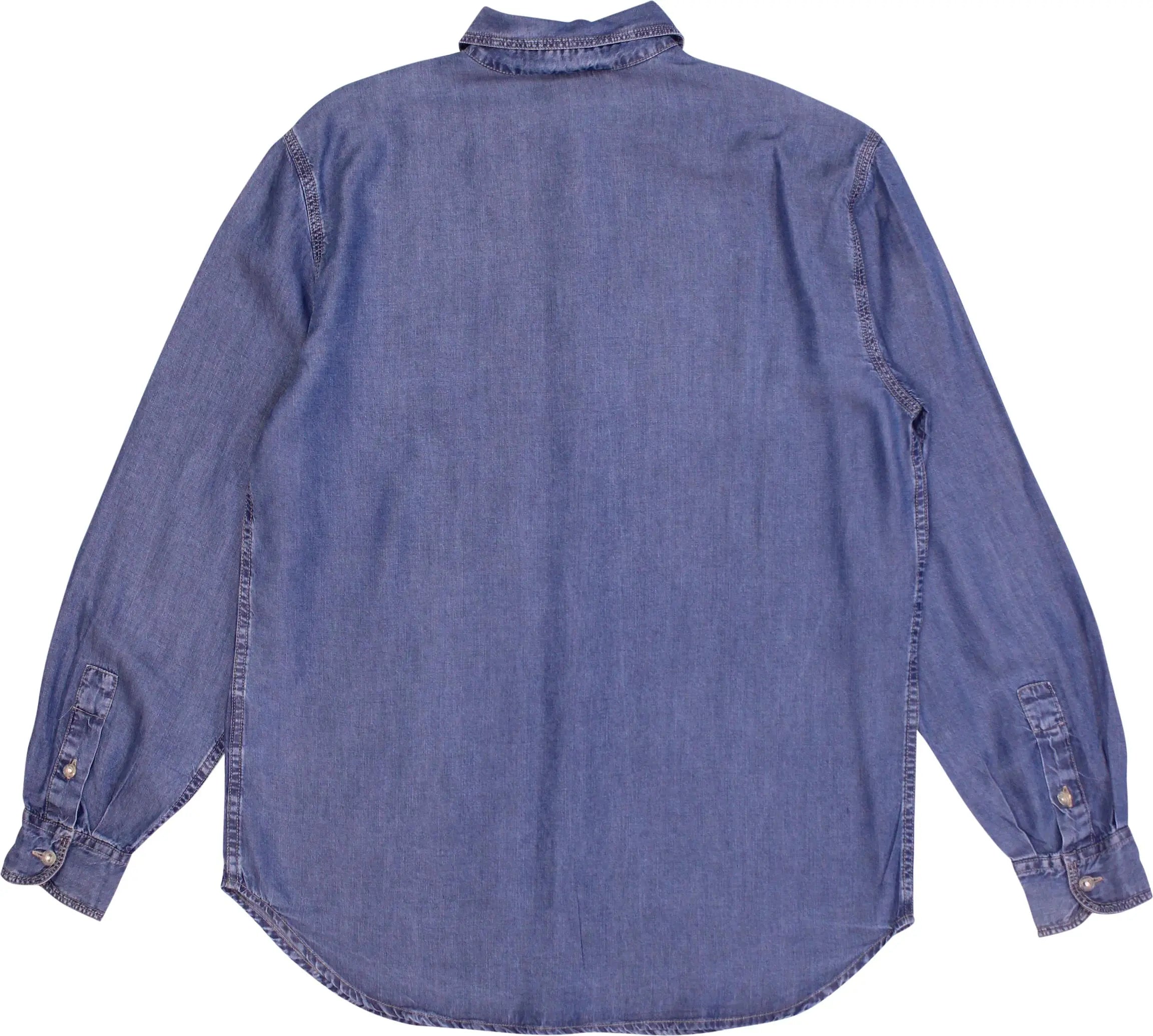 Les Copains - Denim Shirt by Les Copains- ThriftTale.com - Vintage and second handclothing