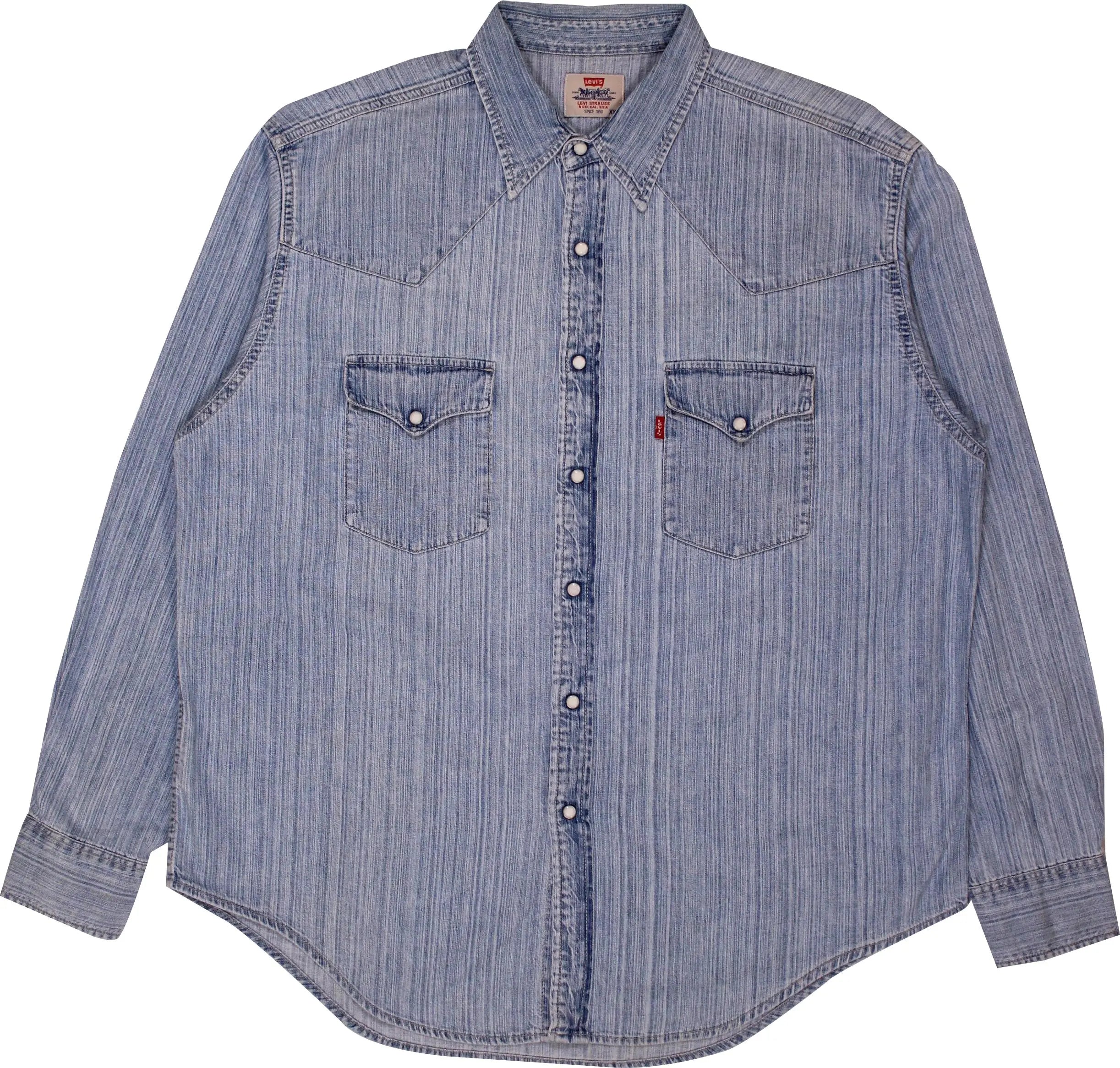 Levi strauss hot sale denim shirts