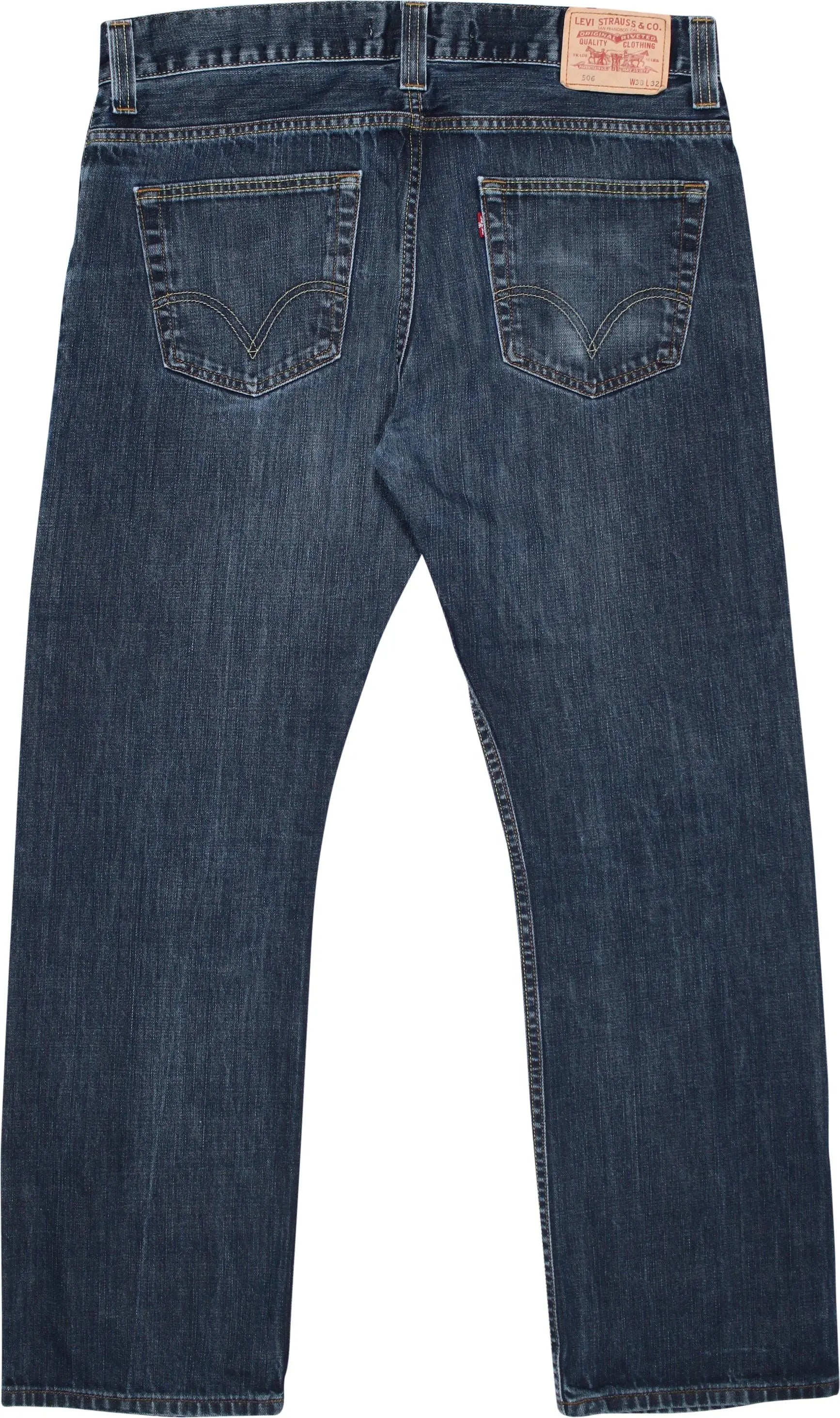 Levi's - 506 Jeans by Levi's- ThriftTale.com - Vintage and second handclothing