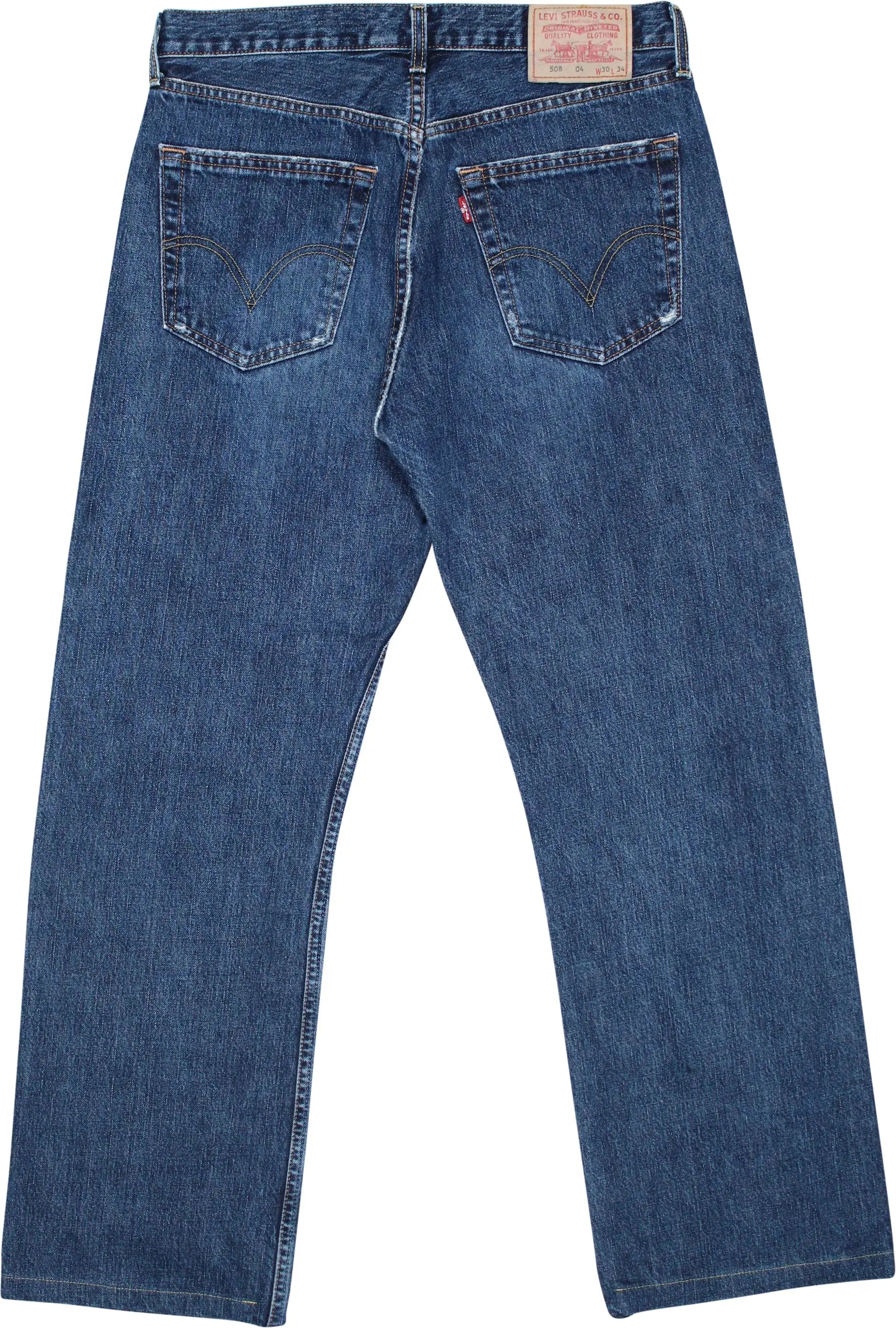 Levi's - 508 Jeans by Levi's- ThriftTale.com - Vintage and second handclothing