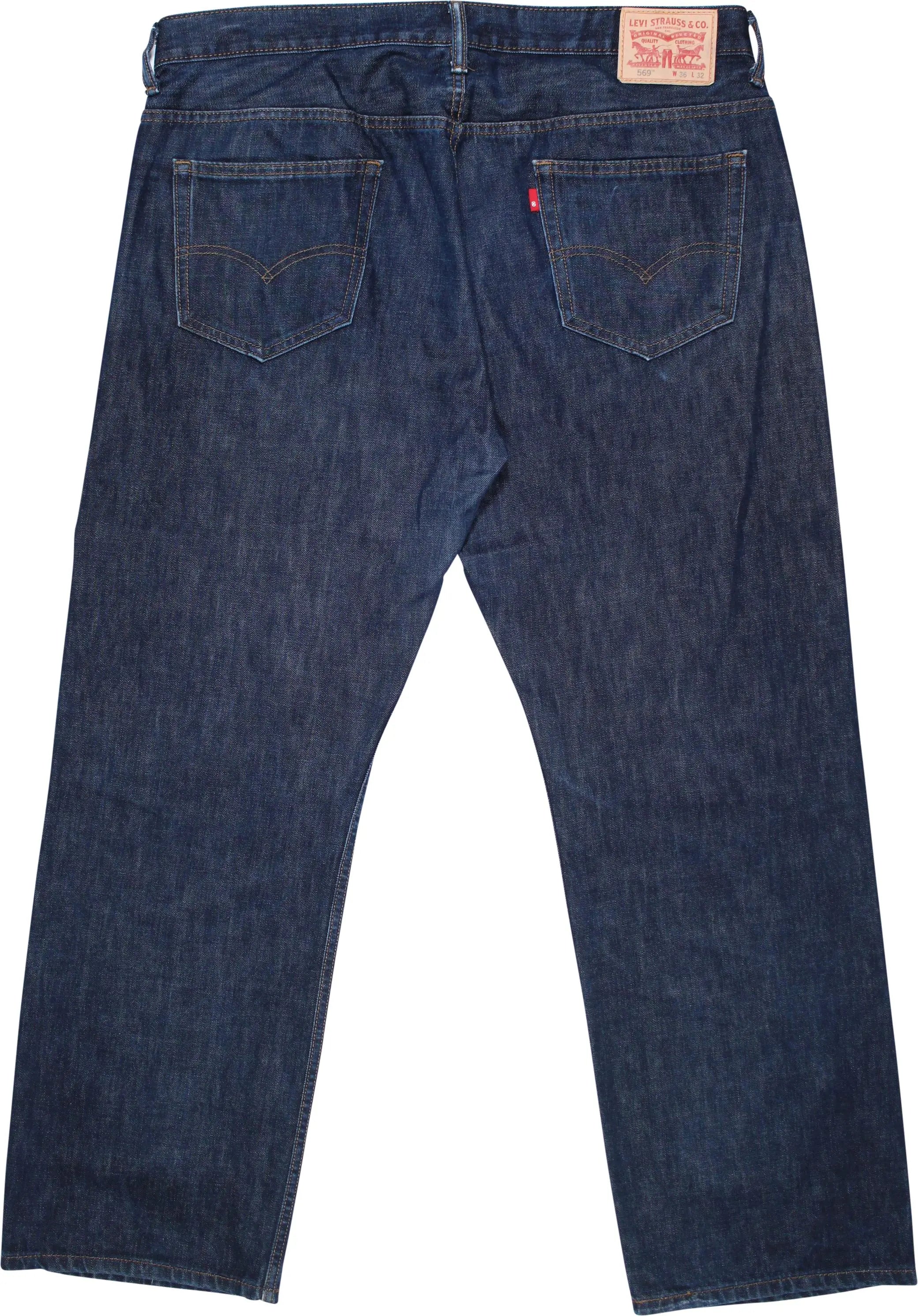 Levi's - 569 Jeans by Levi's- ThriftTale.com - Vintage and second handclothing