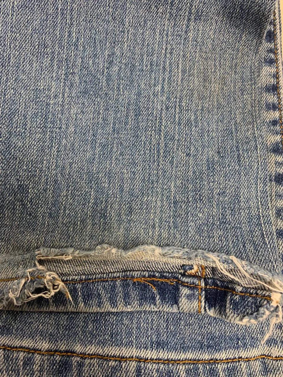 Levi's - 90s 513 Slow Slouch Stretch Jeans- ThriftTale.com - Vintage and second handclothing