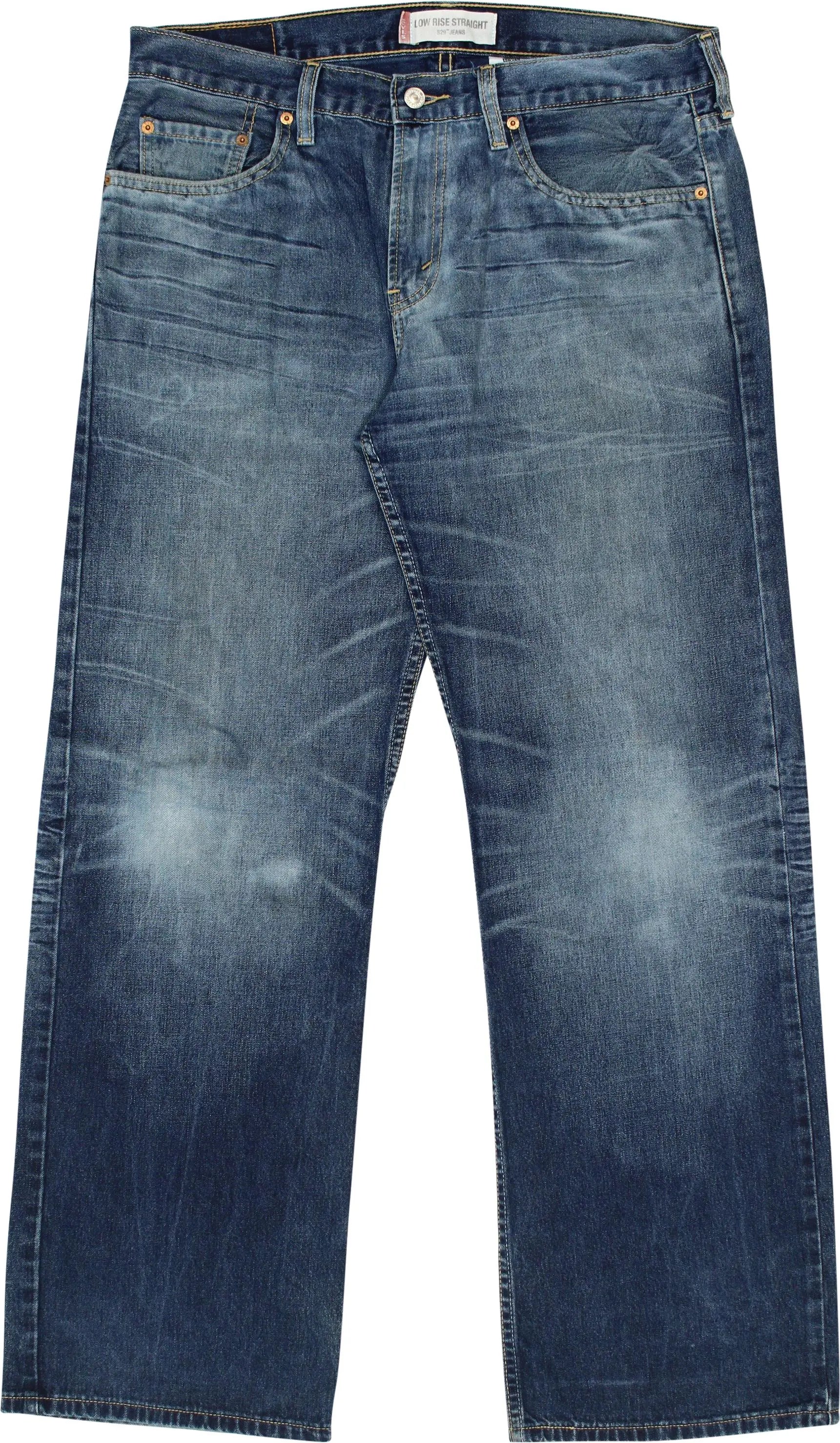 Levi's - 90s 529 Low Rise Straight Fit Jeans- ThriftTale.com - Vintage and second handclothing