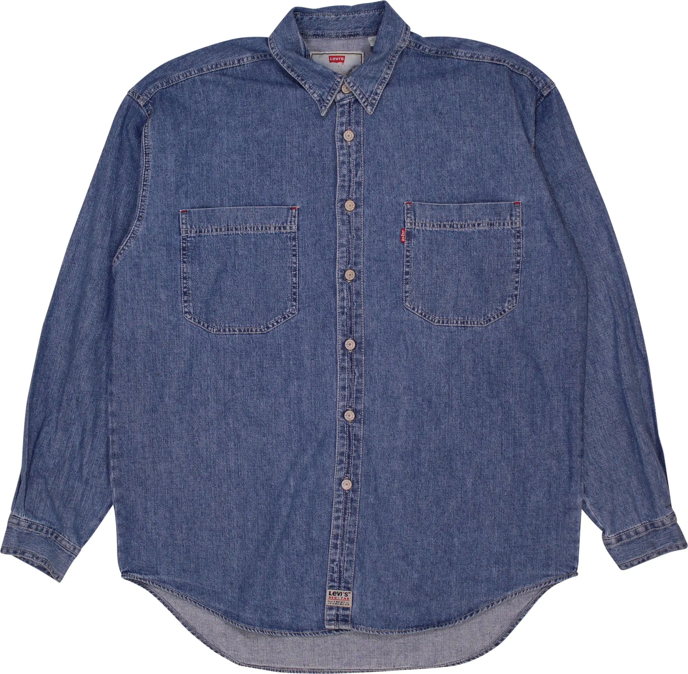 Vintage levi 2024 denim shirt