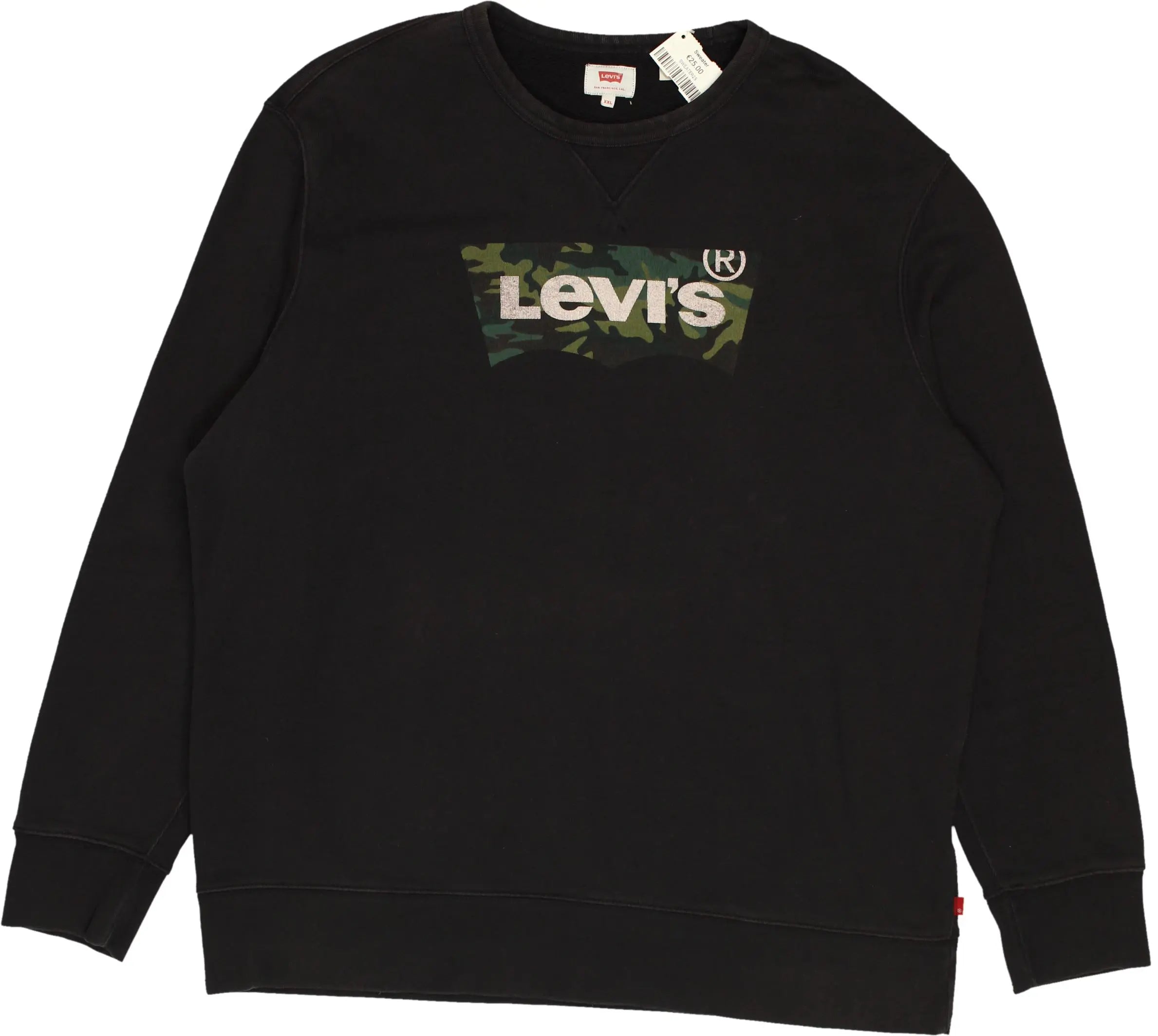 Levi's - Black Levi's sweater- ThriftTale.com - Vintage and second handclothing