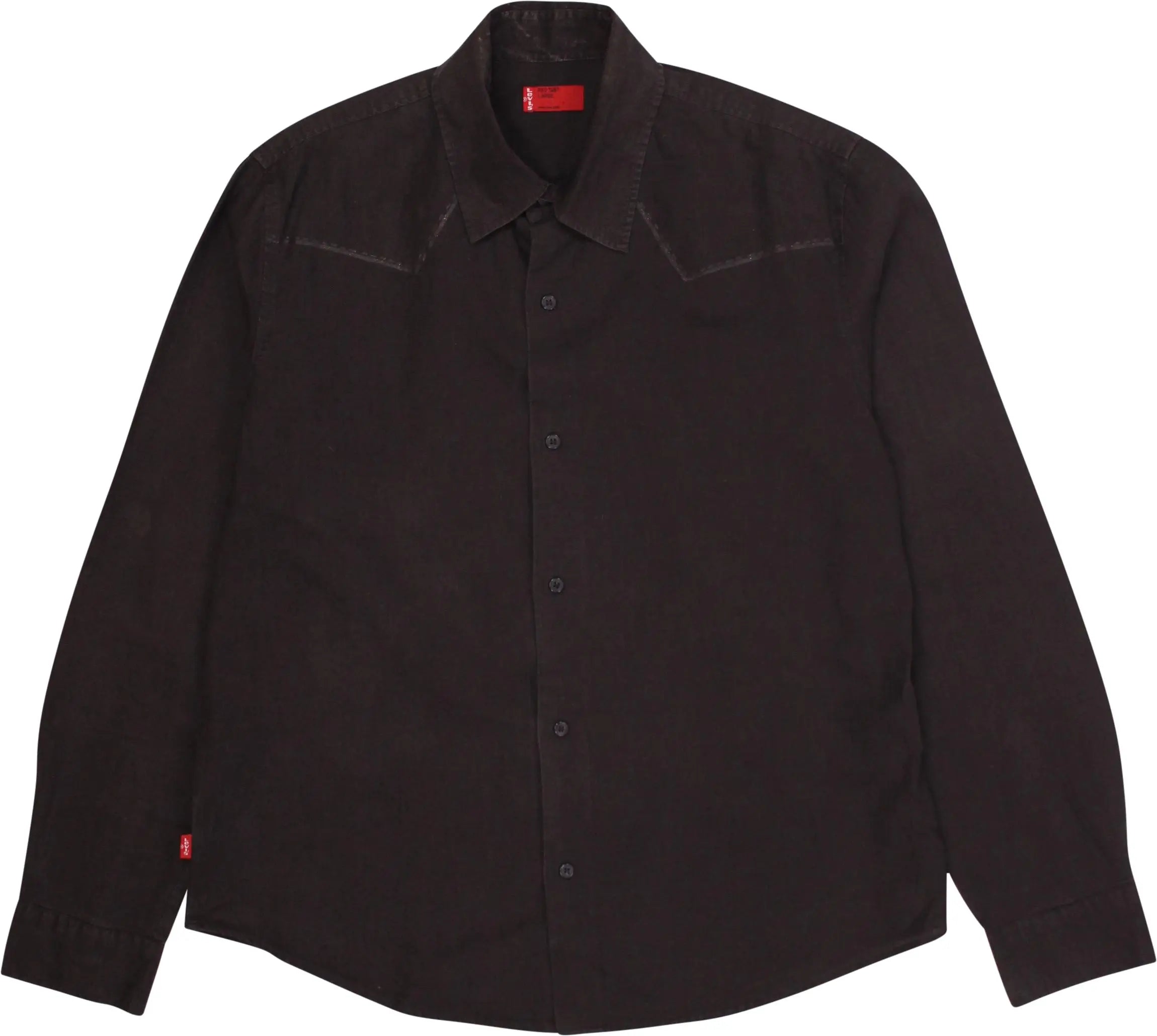 Levi's - Black Shirt by Levi's- ThriftTale.com - Vintage and second handclothing