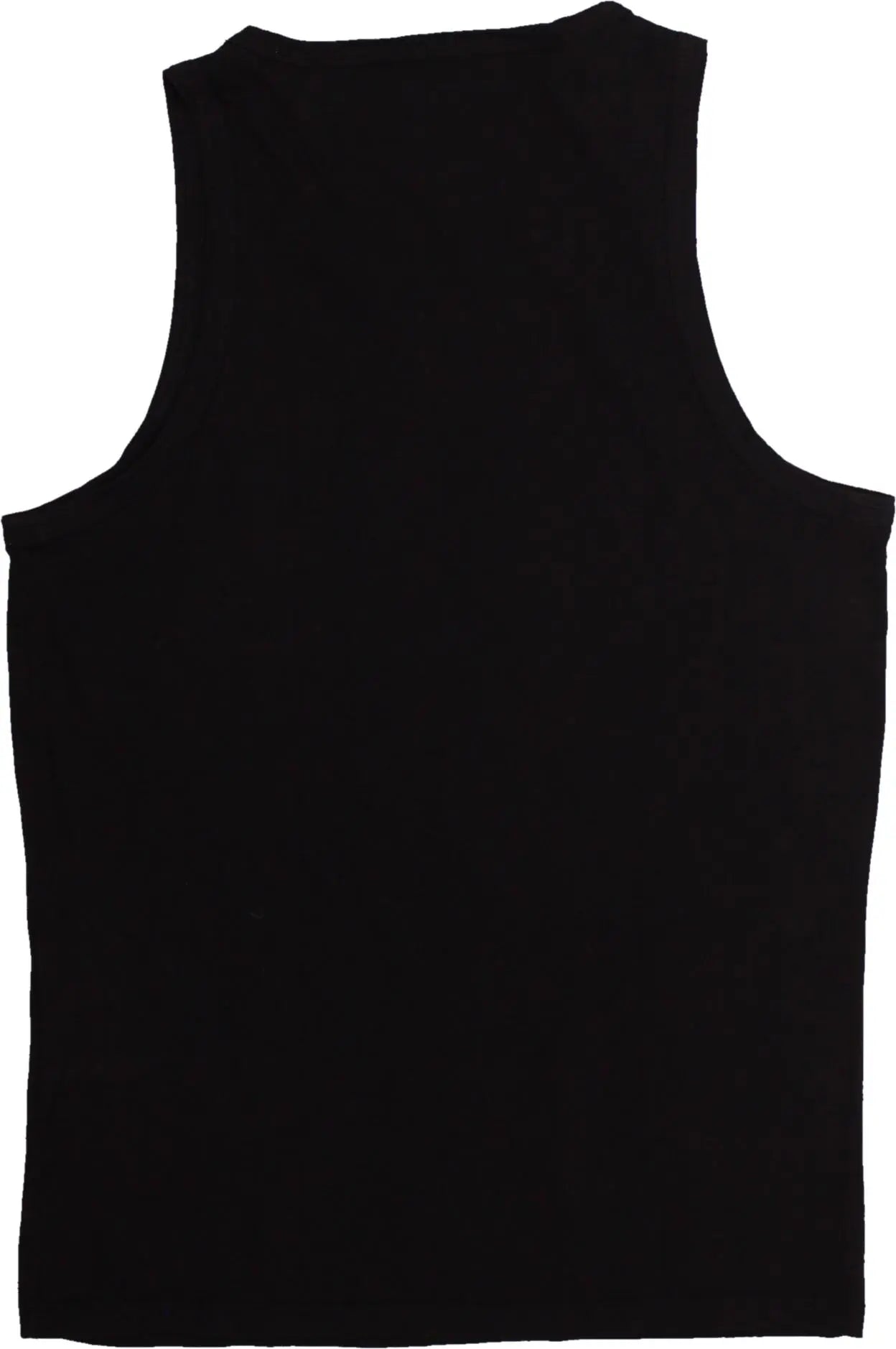 Levi's - Black Tank Top by Levi's- ThriftTale.com - Vintage and second handclothing