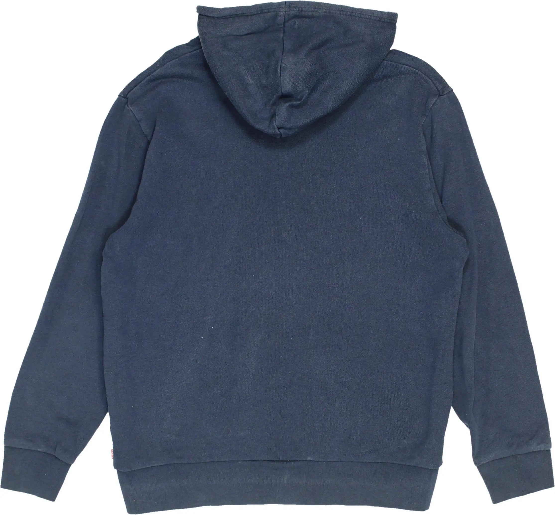 Levi's - Blue Hoodie by Levi's- ThriftTale.com - Vintage and second handclothing
