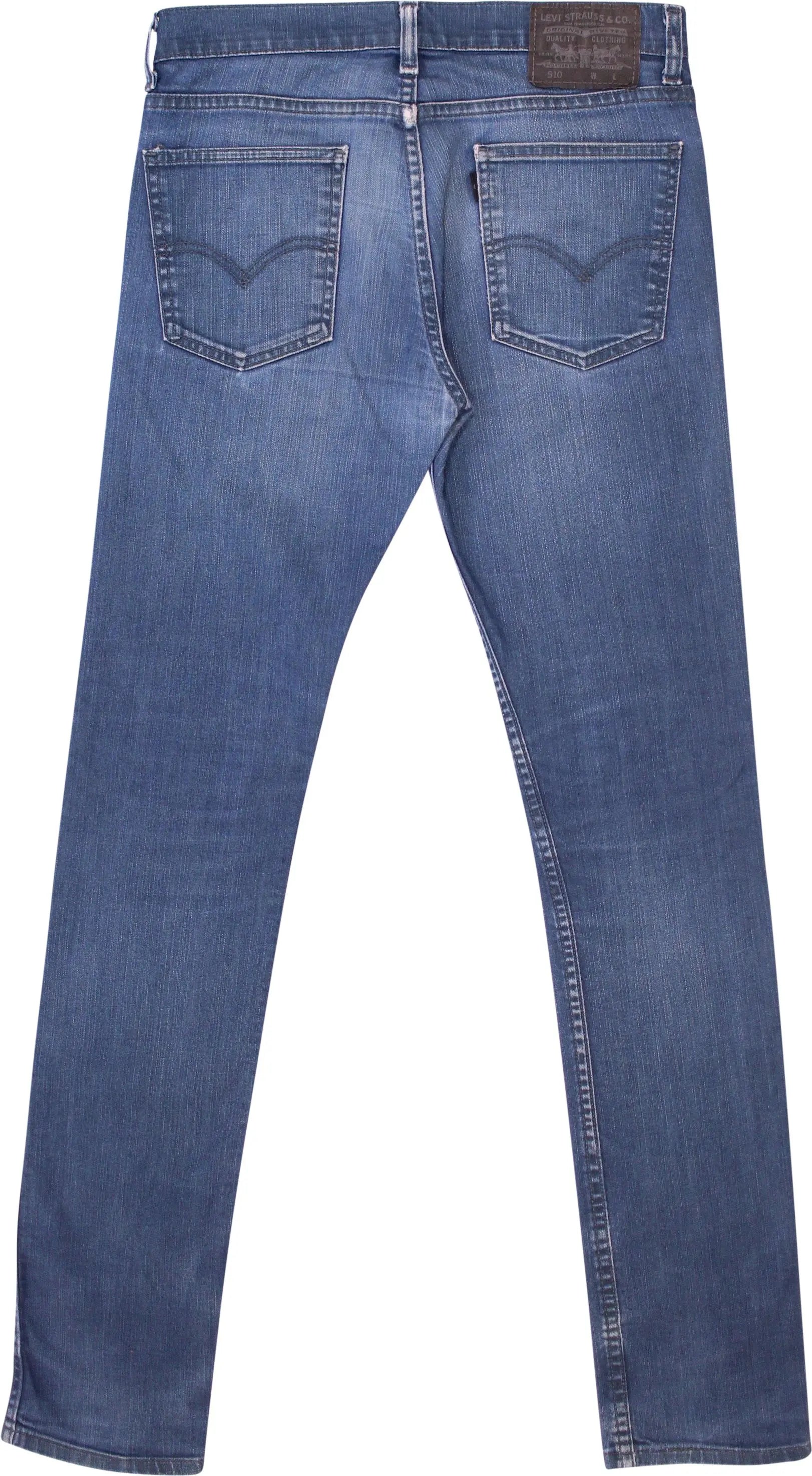 Levi's - Blue Jeans by Levi's- ThriftTale.com - Vintage and second handclothing