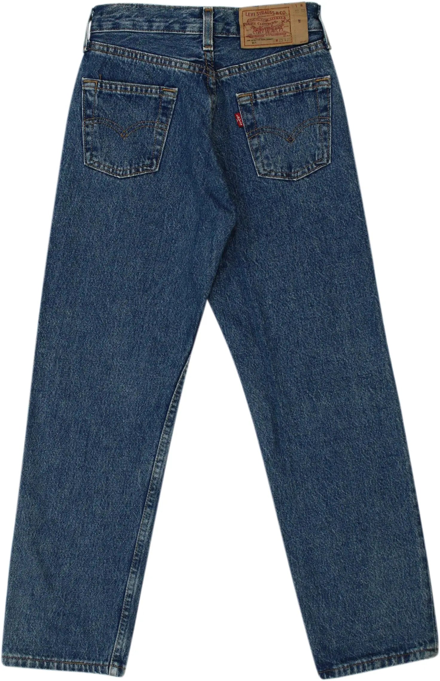 Levi's - Blue Jeans by Levi's- ThriftTale.com - Vintage and second handclothing