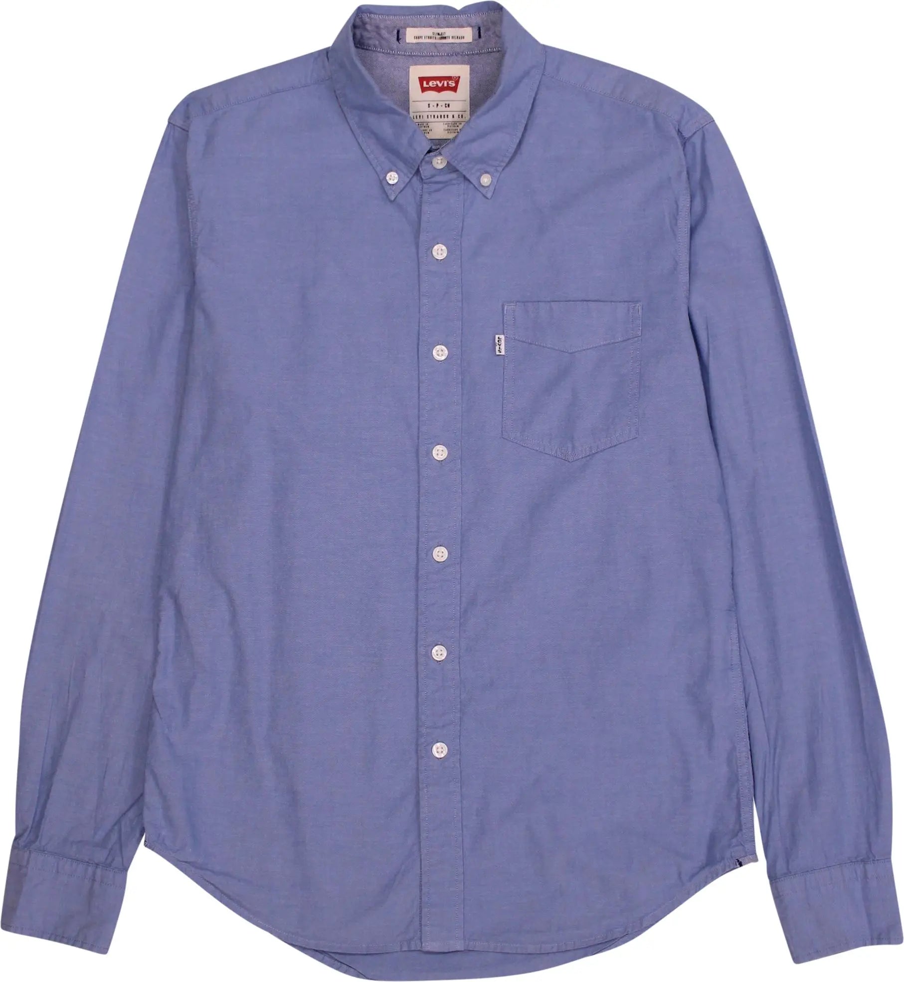 Levi's - Blue Shirt by Levi's- ThriftTale.com - Vintage and second handclothing