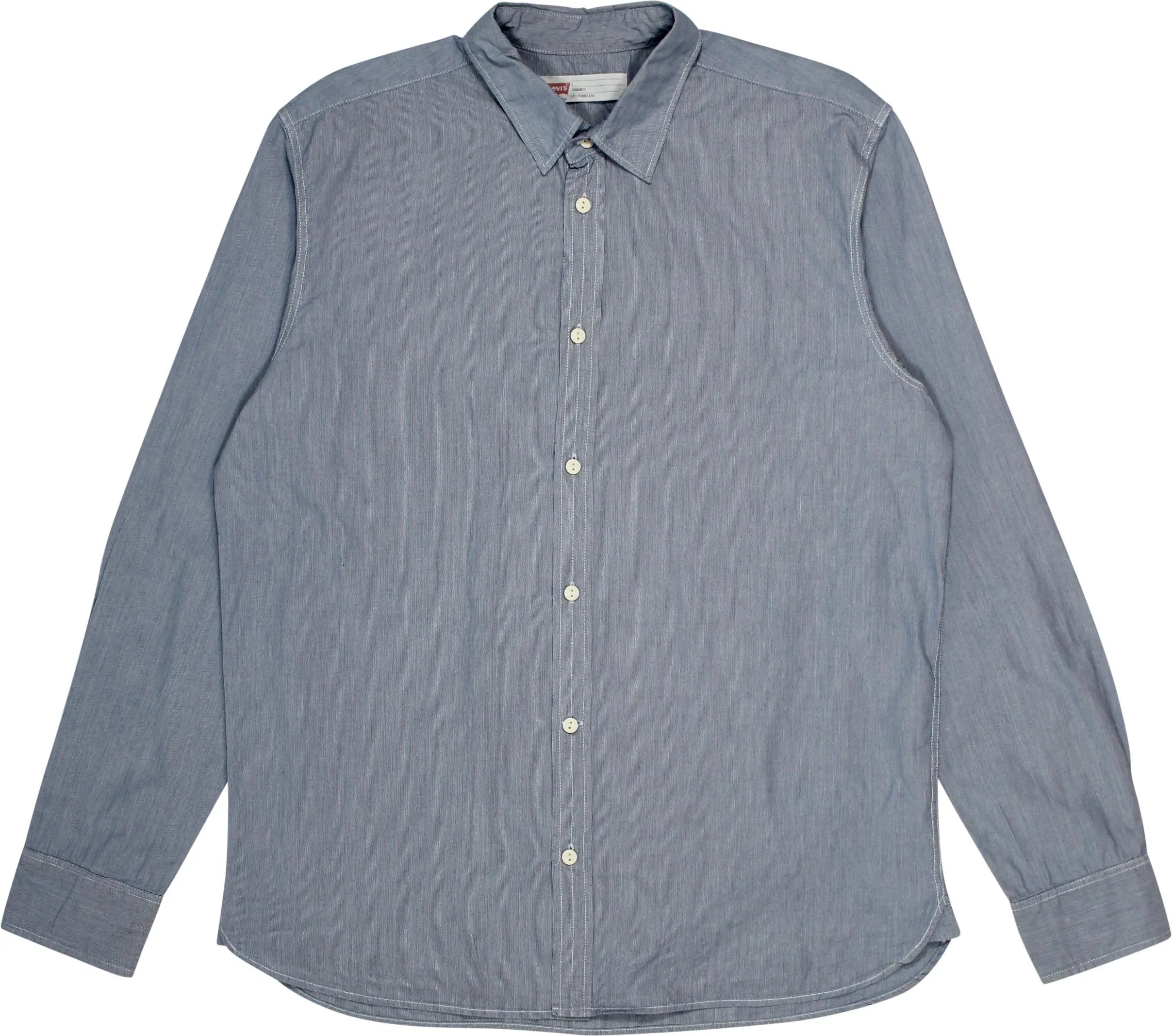 Levi's - Blue Shirt by Levi's- ThriftTale.com - Vintage and second handclothing