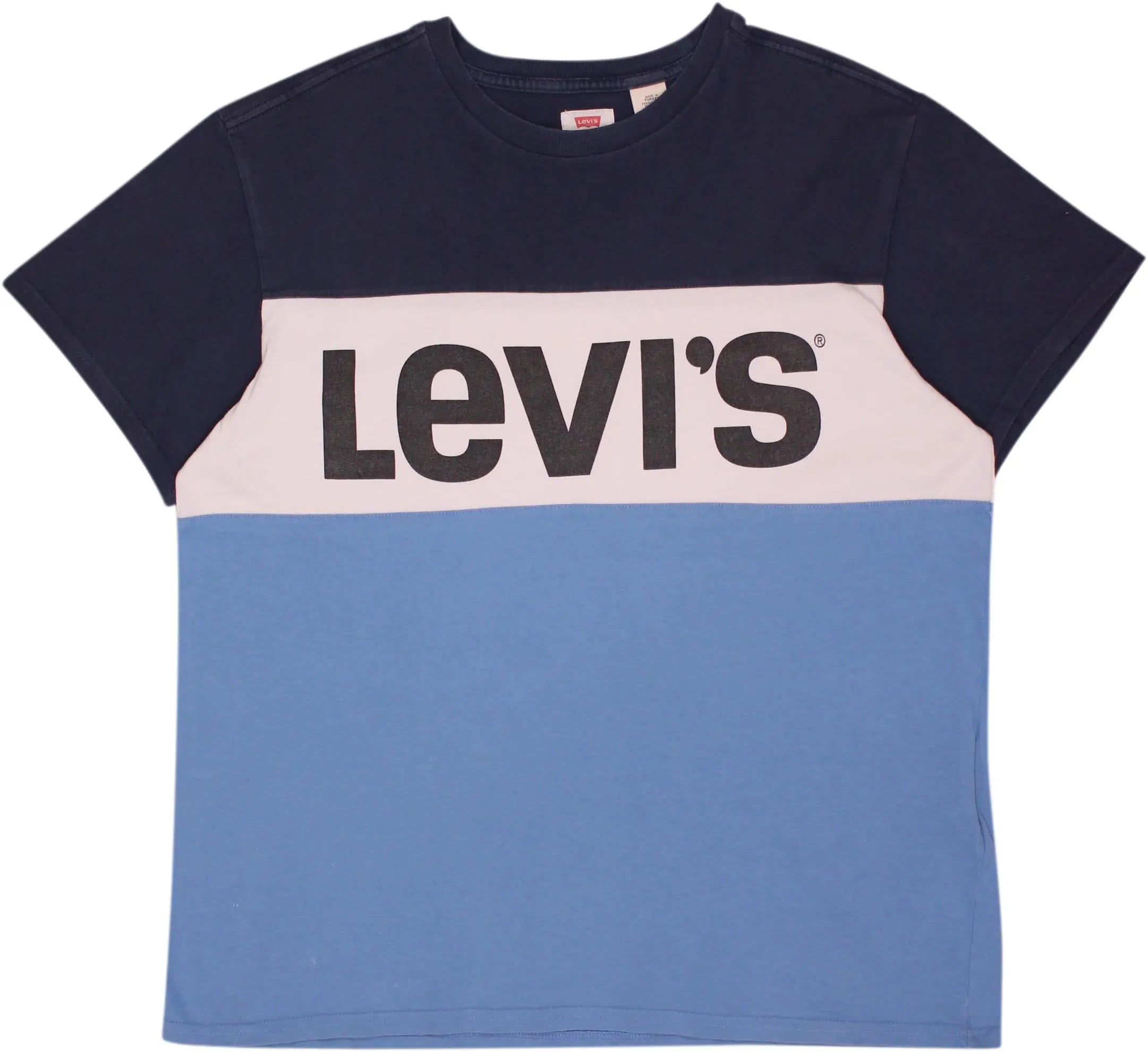 Levi's - Blue T-shirt by Levi's- ThriftTale.com - Vintage and second handclothing