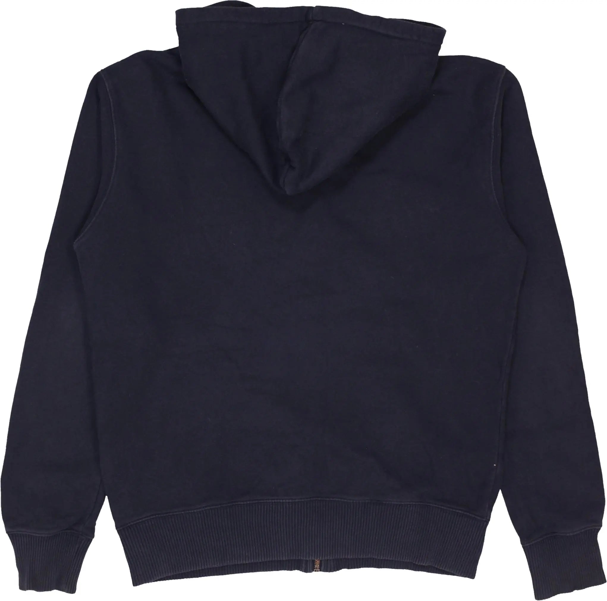Levi's - Blue Zip Up Hoodie by Levi's- ThriftTale.com - Vintage and second handclothing