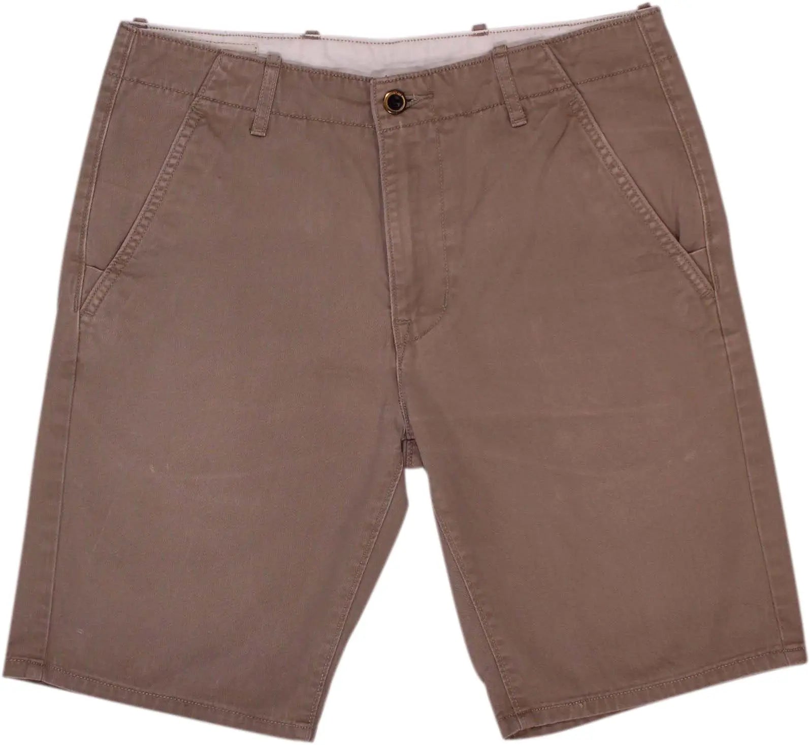 Levi's - Brown Shorts by Levi's- ThriftTale.com - Vintage and second handclothing