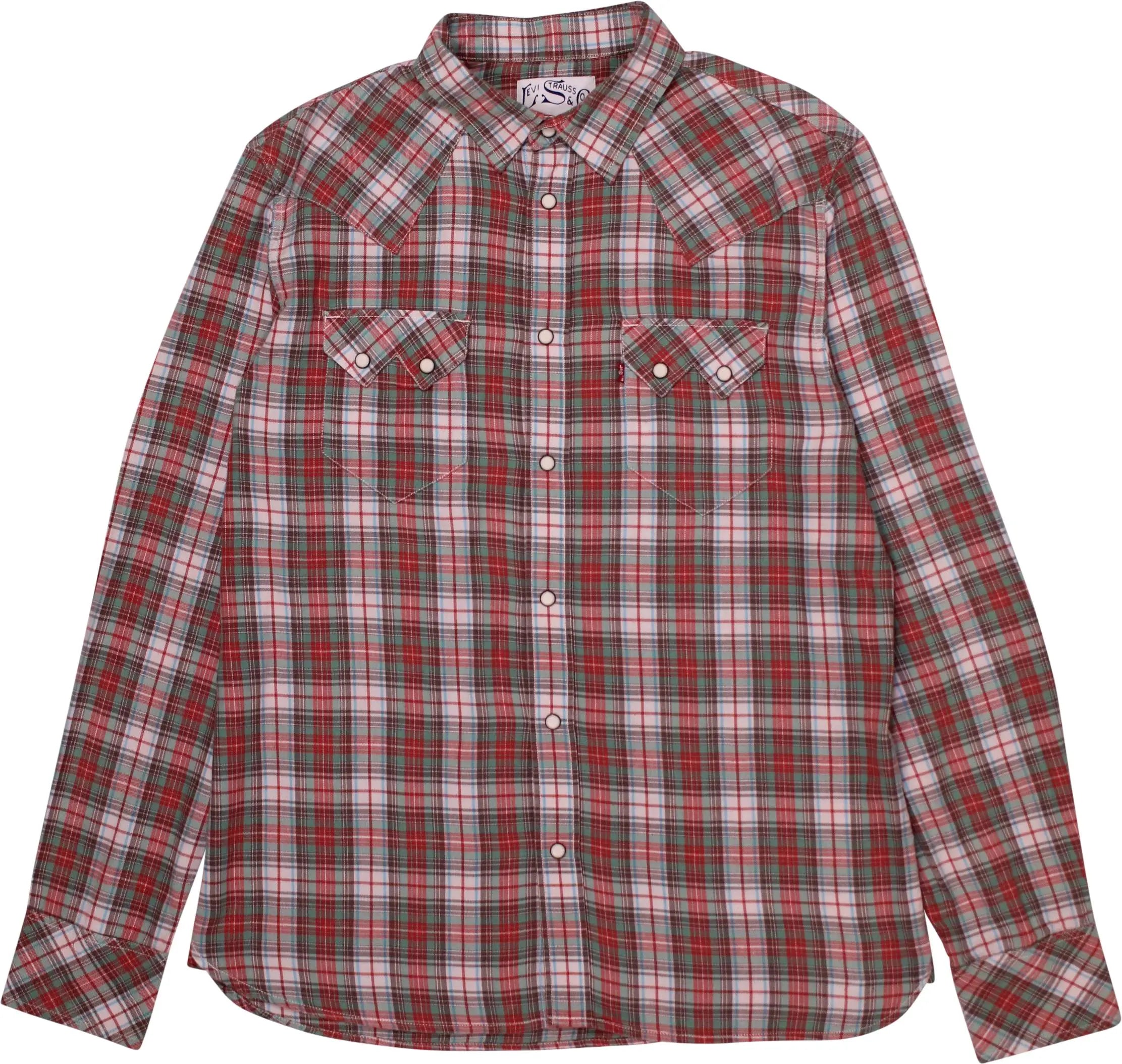 Checked Shirt by Levi's ThriftTale