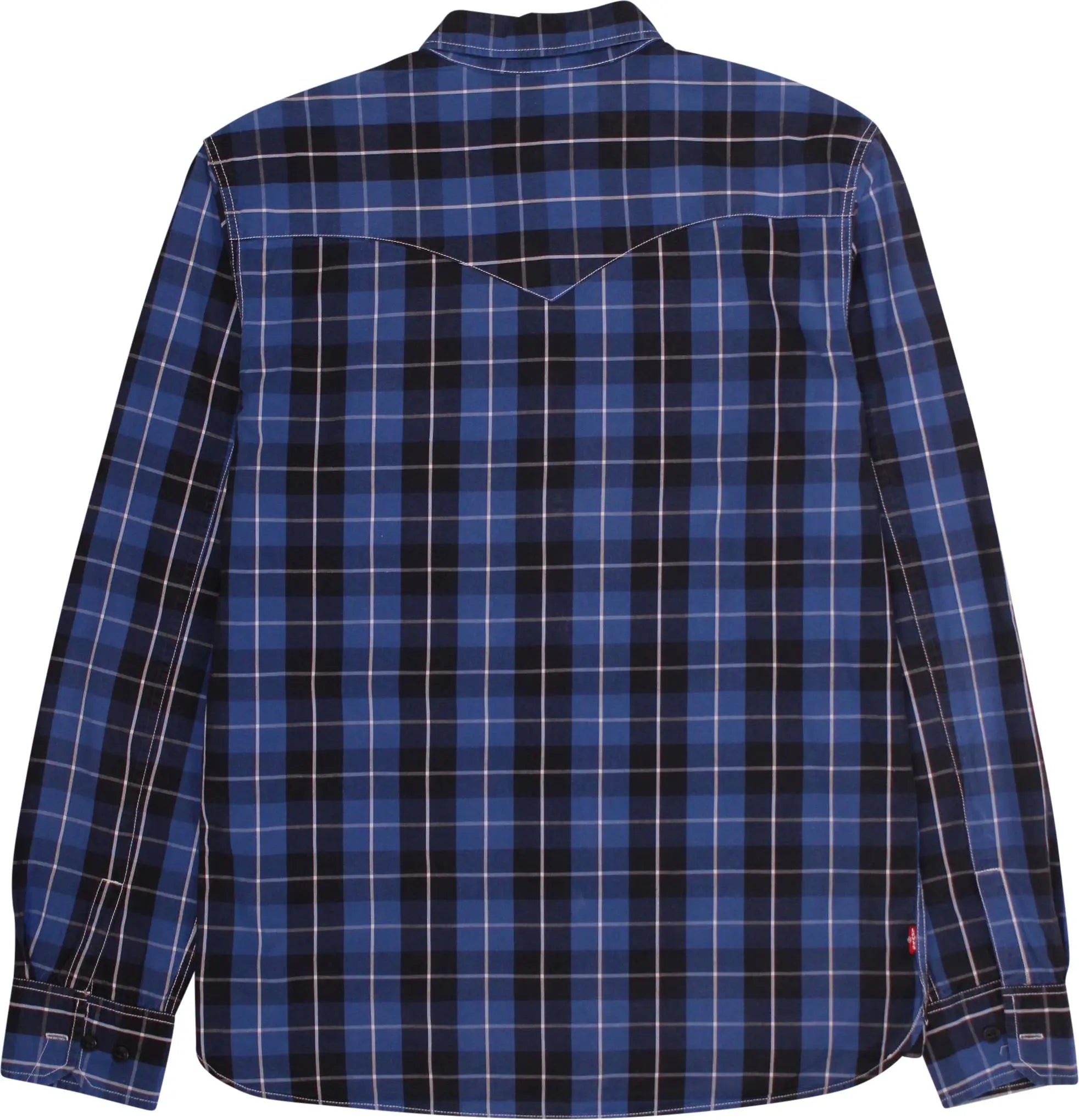 Levi's - Checked Shirt by Levi's- ThriftTale.com - Vintage and second handclothing