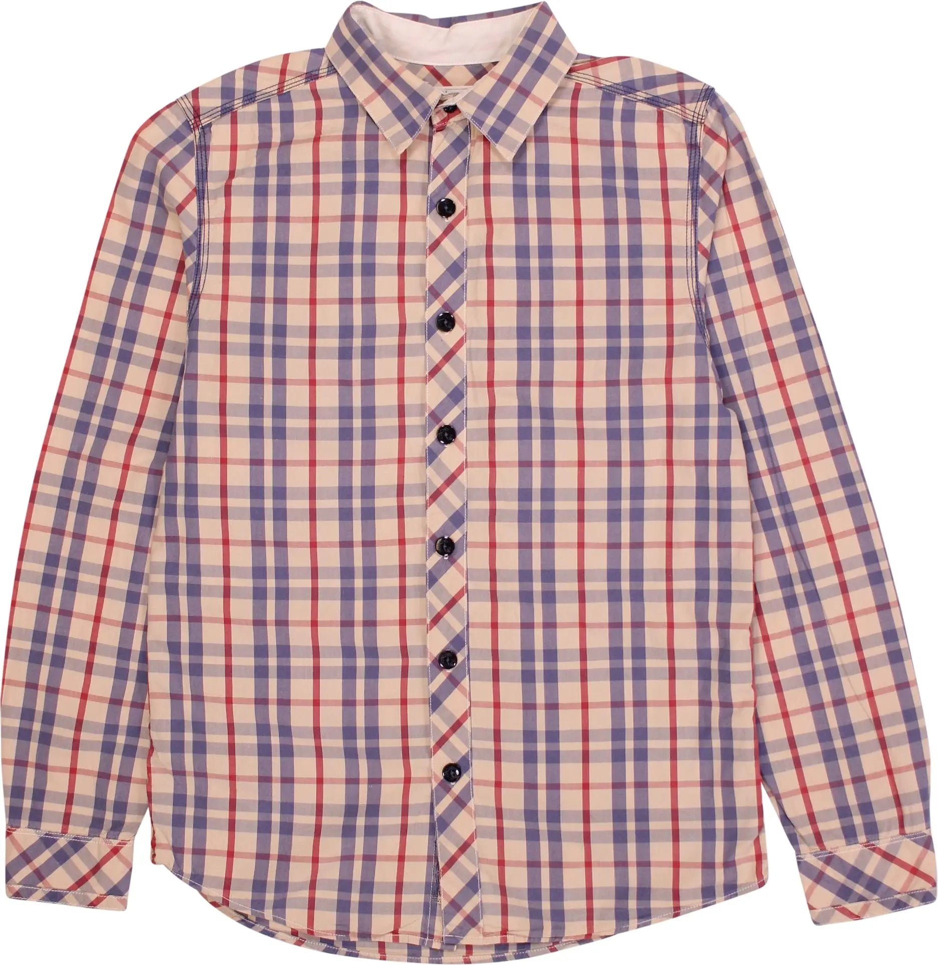 Levi's - Checked Shirt by Levi's- ThriftTale.com - Vintage and second handclothing