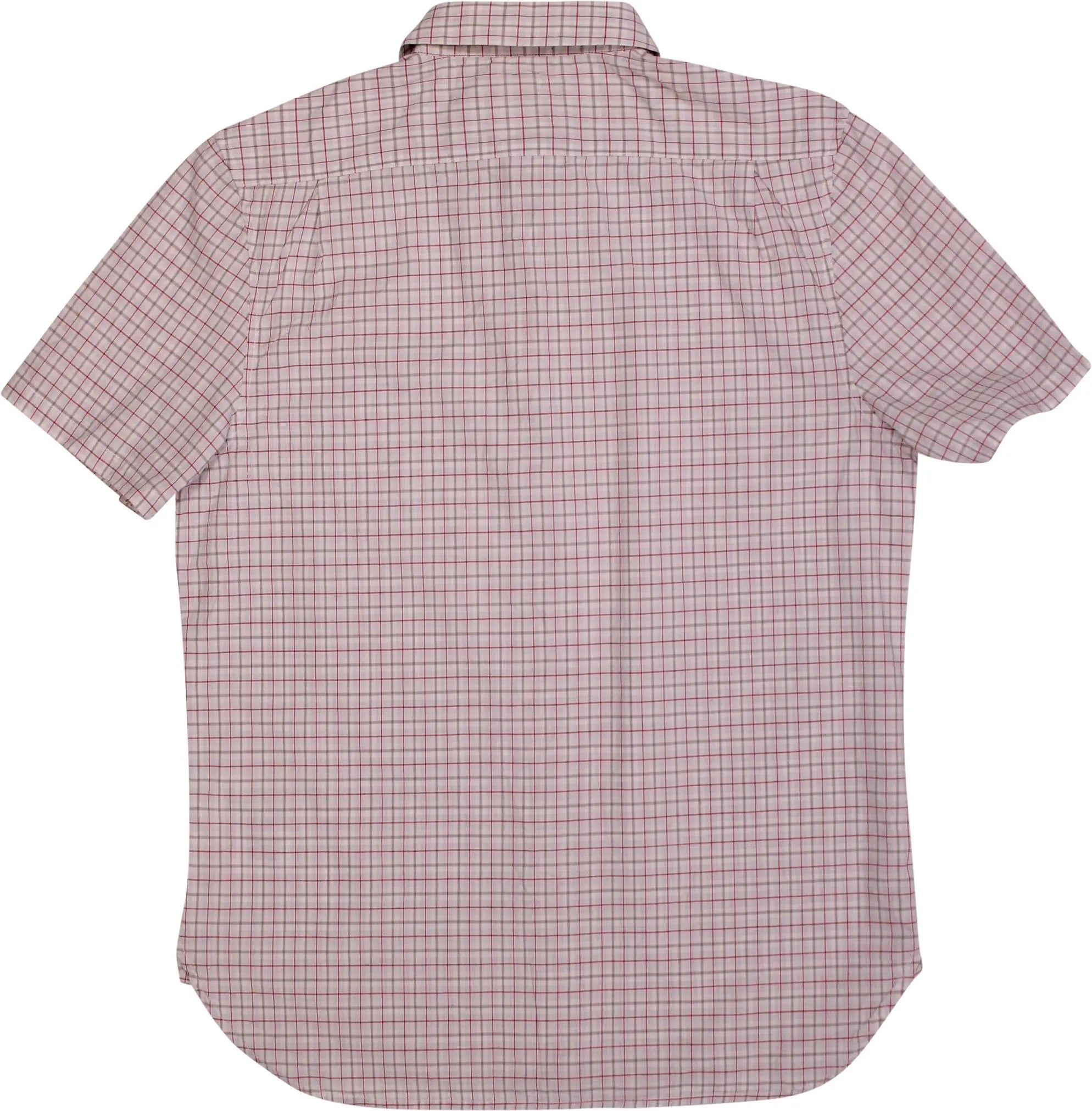 Levi's - Checked Short Sleeve Shirt by Levi's- ThriftTale.com - Vintage and second handclothing