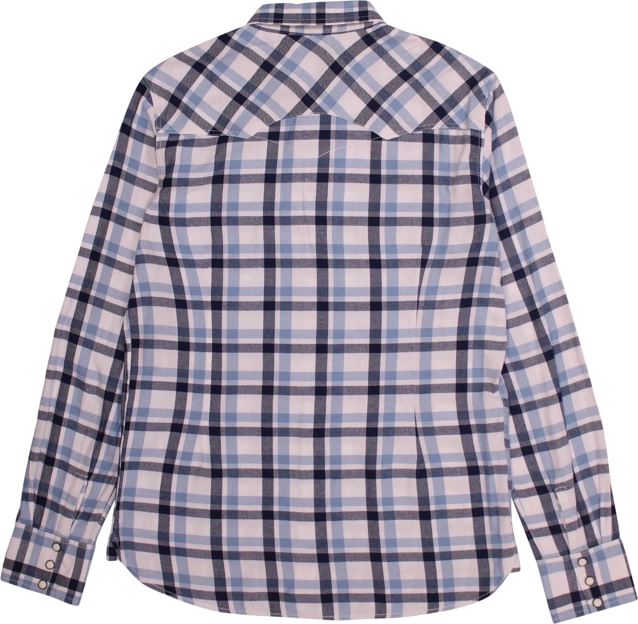 Levi's - Checked Slim Fit Shirt by Levi's- ThriftTale.com - Vintage and second handclothing