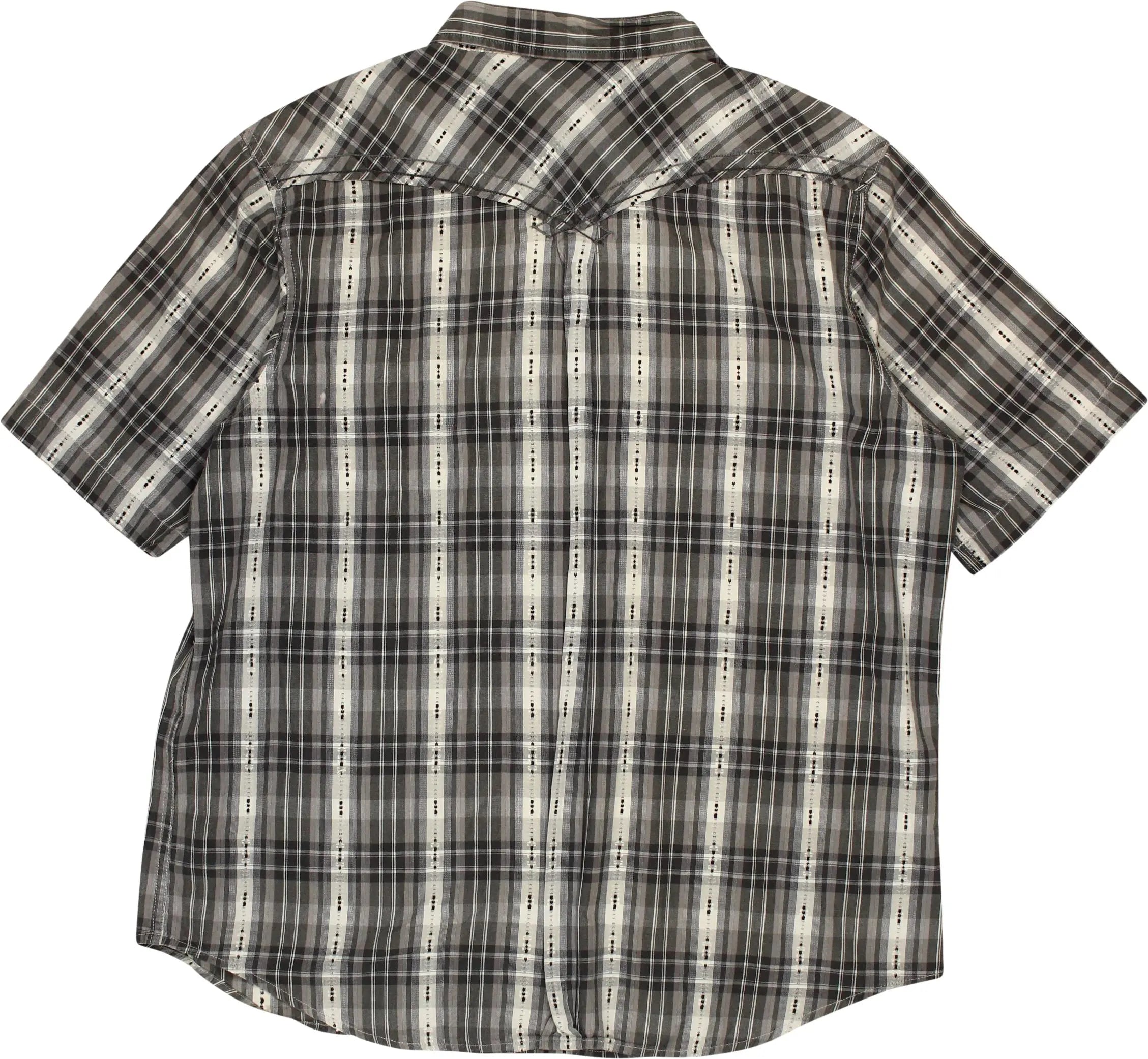 Levi's - Checkered Shirt- ThriftTale.com - Vintage and second handclothing