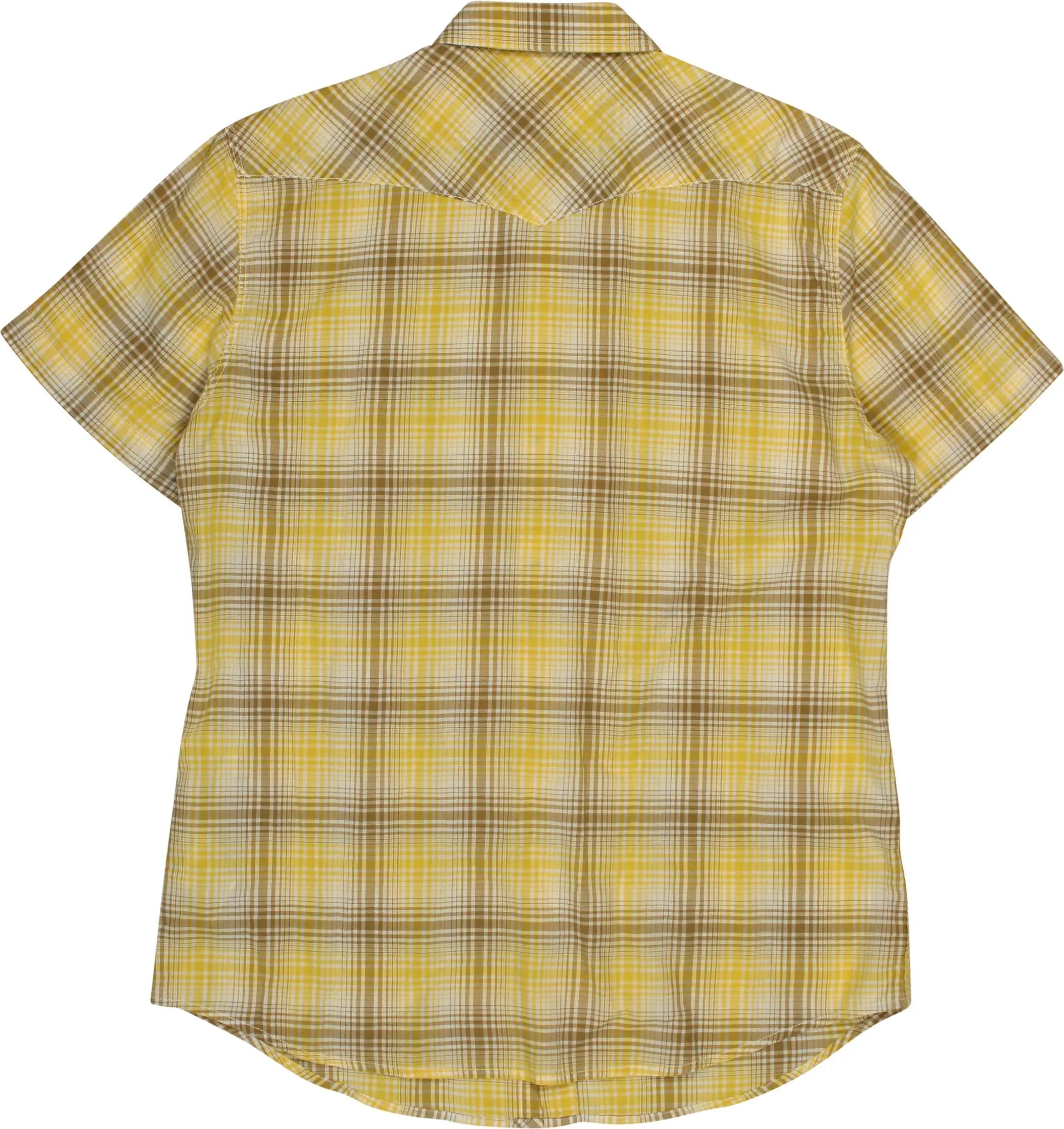 Levi's - Checkered Shirt- ThriftTale.com - Vintage and second handclothing