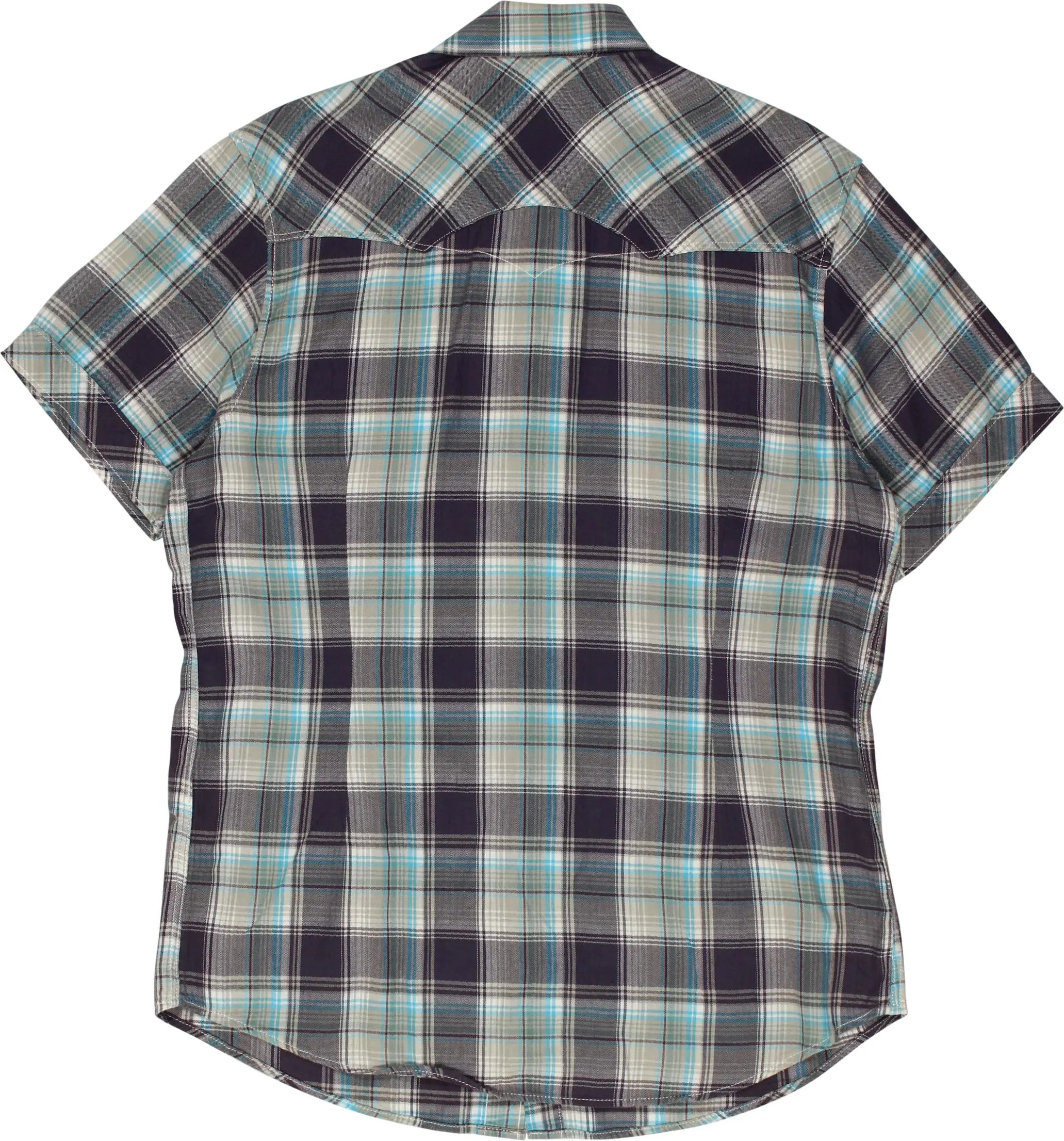 Levi's - Checkered Shirt by Levi's- ThriftTale.com - Vintage and second handclothing