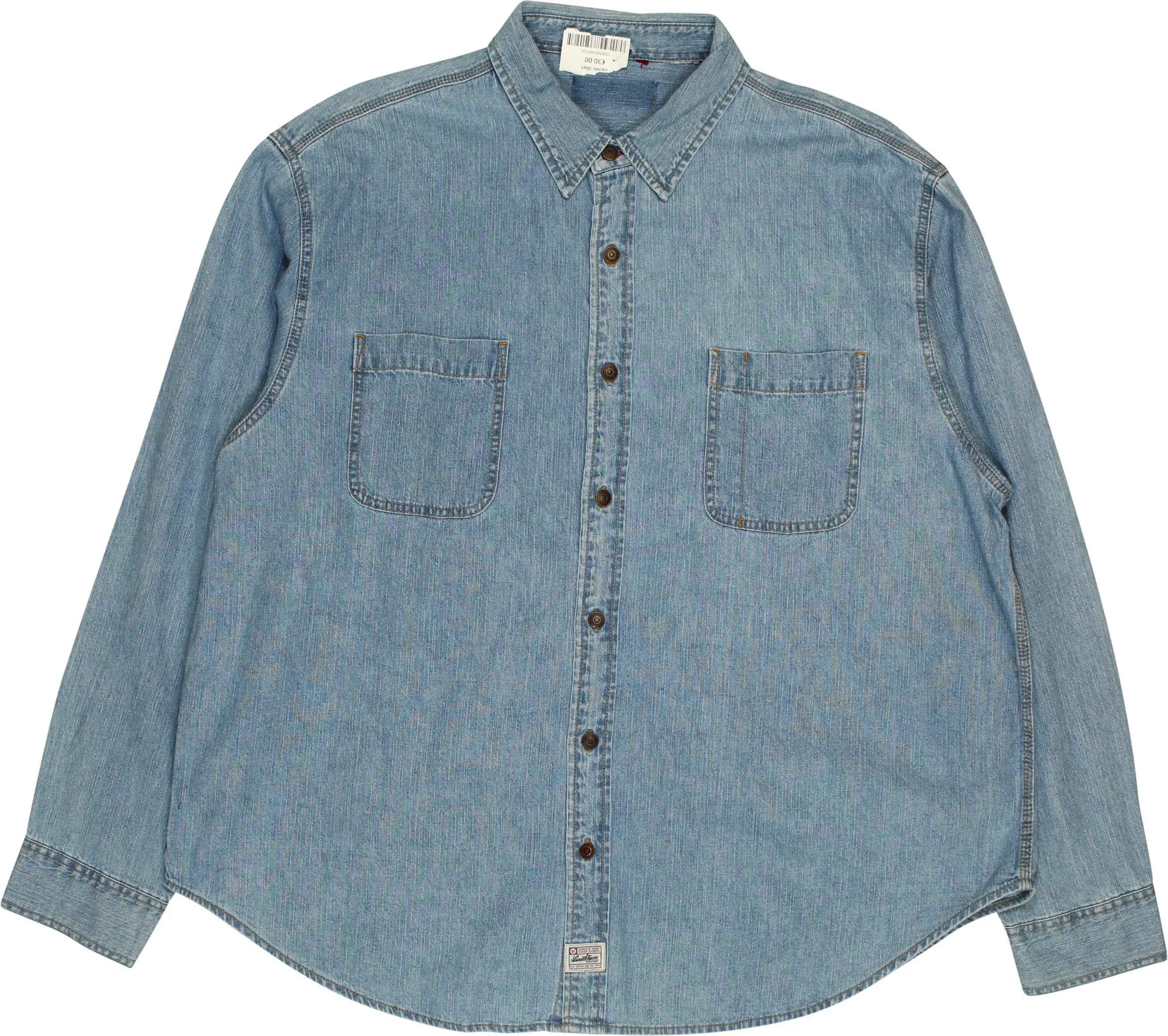 Levi's - Denim Shirt- ThriftTale.com - Vintage and second handclothing