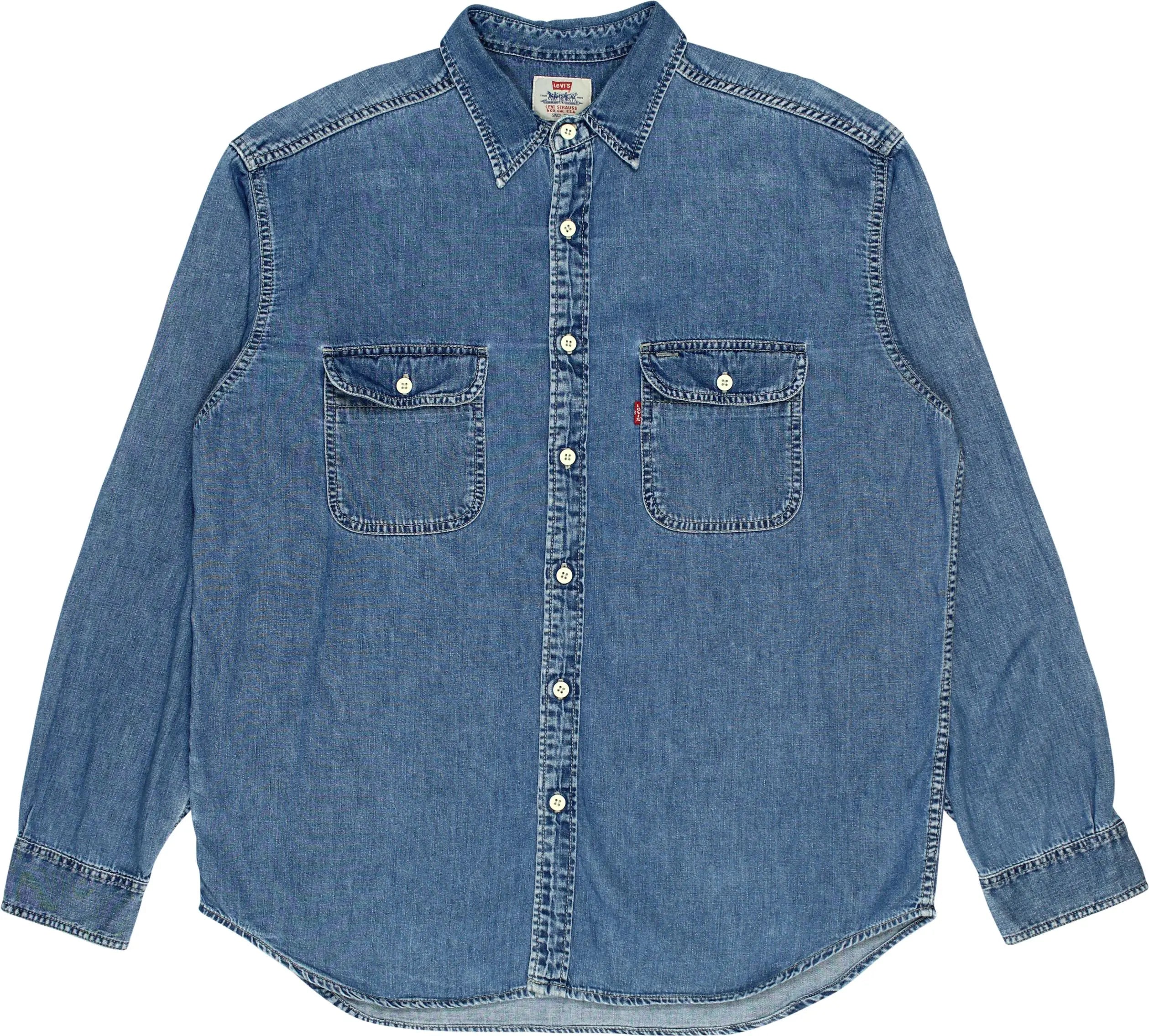 Levi's - Denim Shirt by Levi's- ThriftTale.com - Vintage and second handclothing